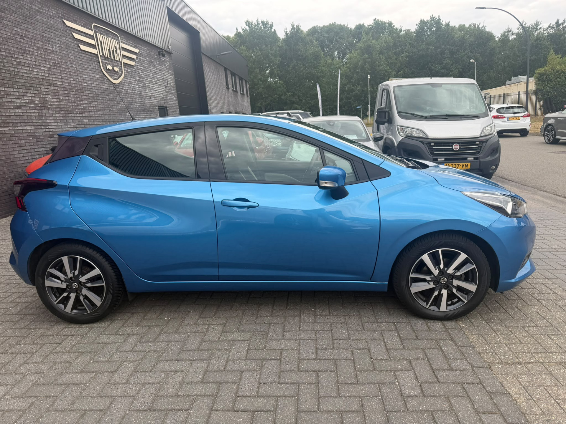 Foto van Nissan Nissan Micra