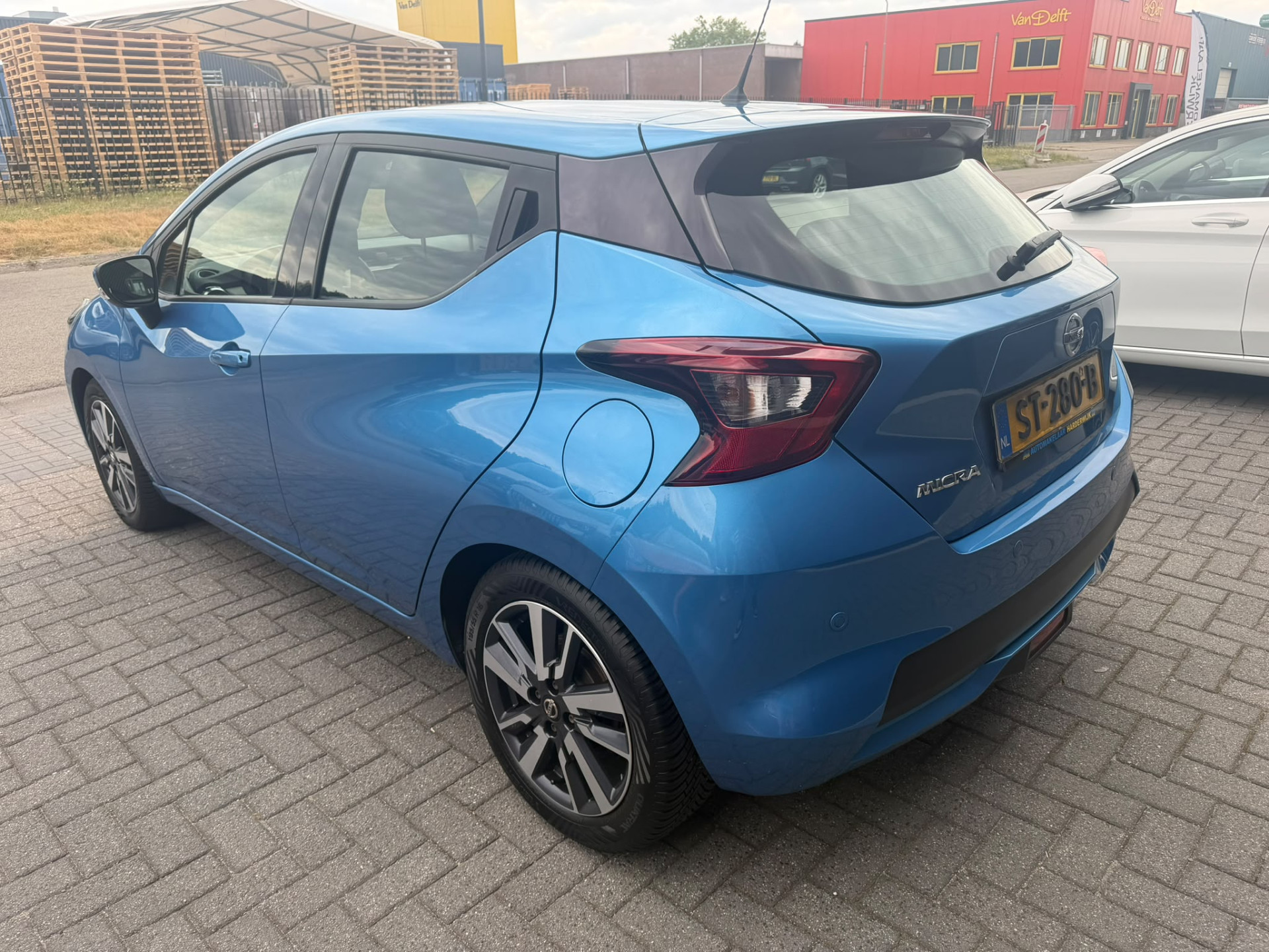 Foto van Nissan Nissan Micra