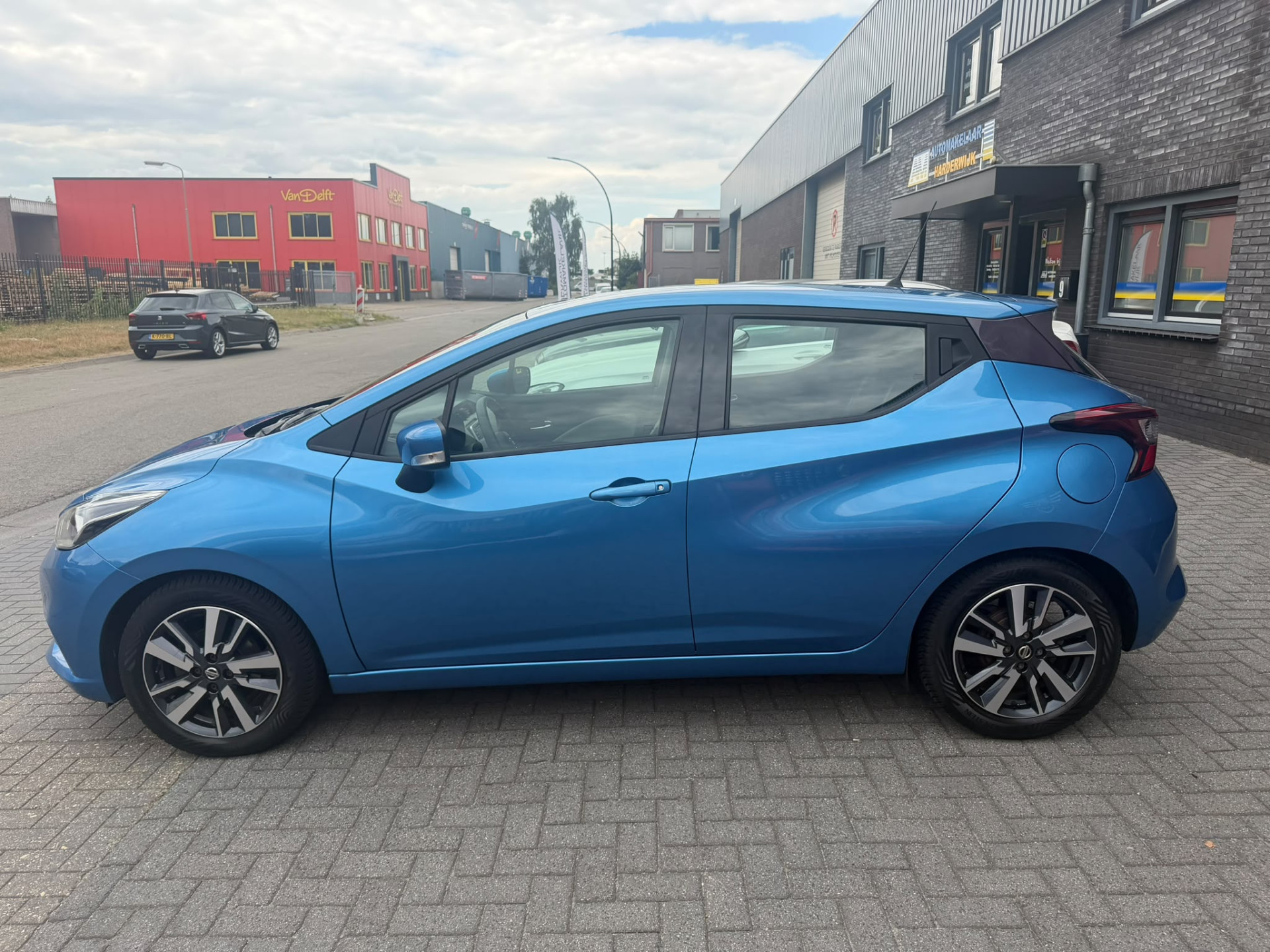 Foto van Nissan Nissan Micra