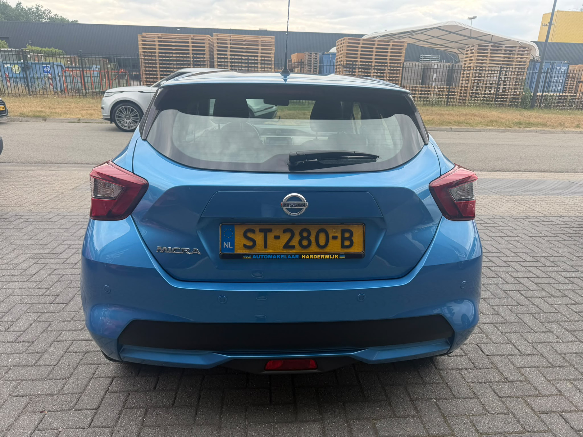Foto van Nissan Nissan Micra