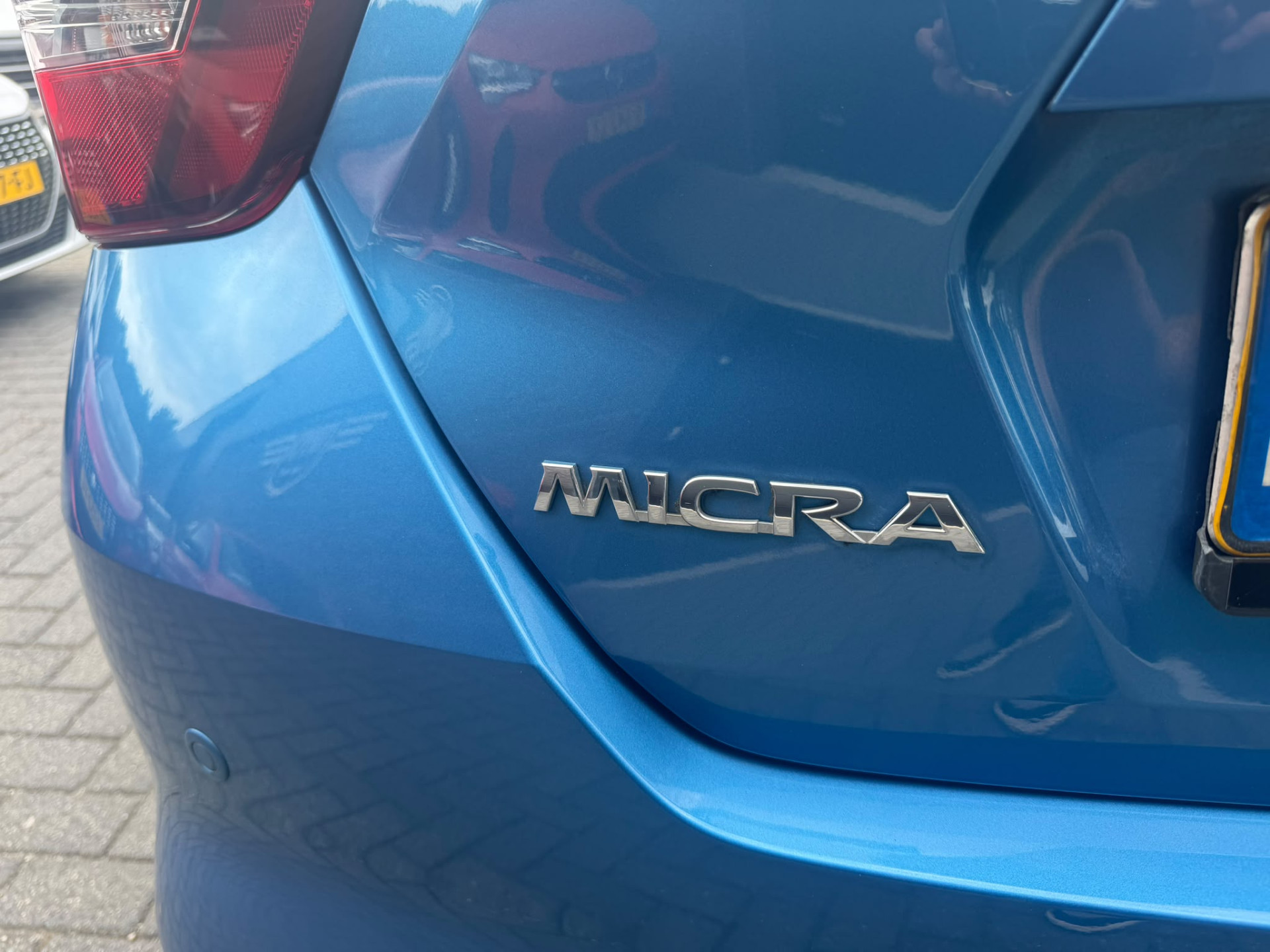 Foto van Nissan Nissan Micra