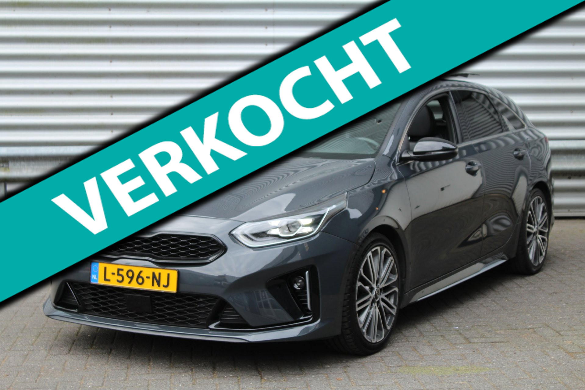 Kia Proceed 1.5 T-GDI 160pk GT-PlusLine Panoramadak DCT6 NL-Auto NAP 2021 - voorkant