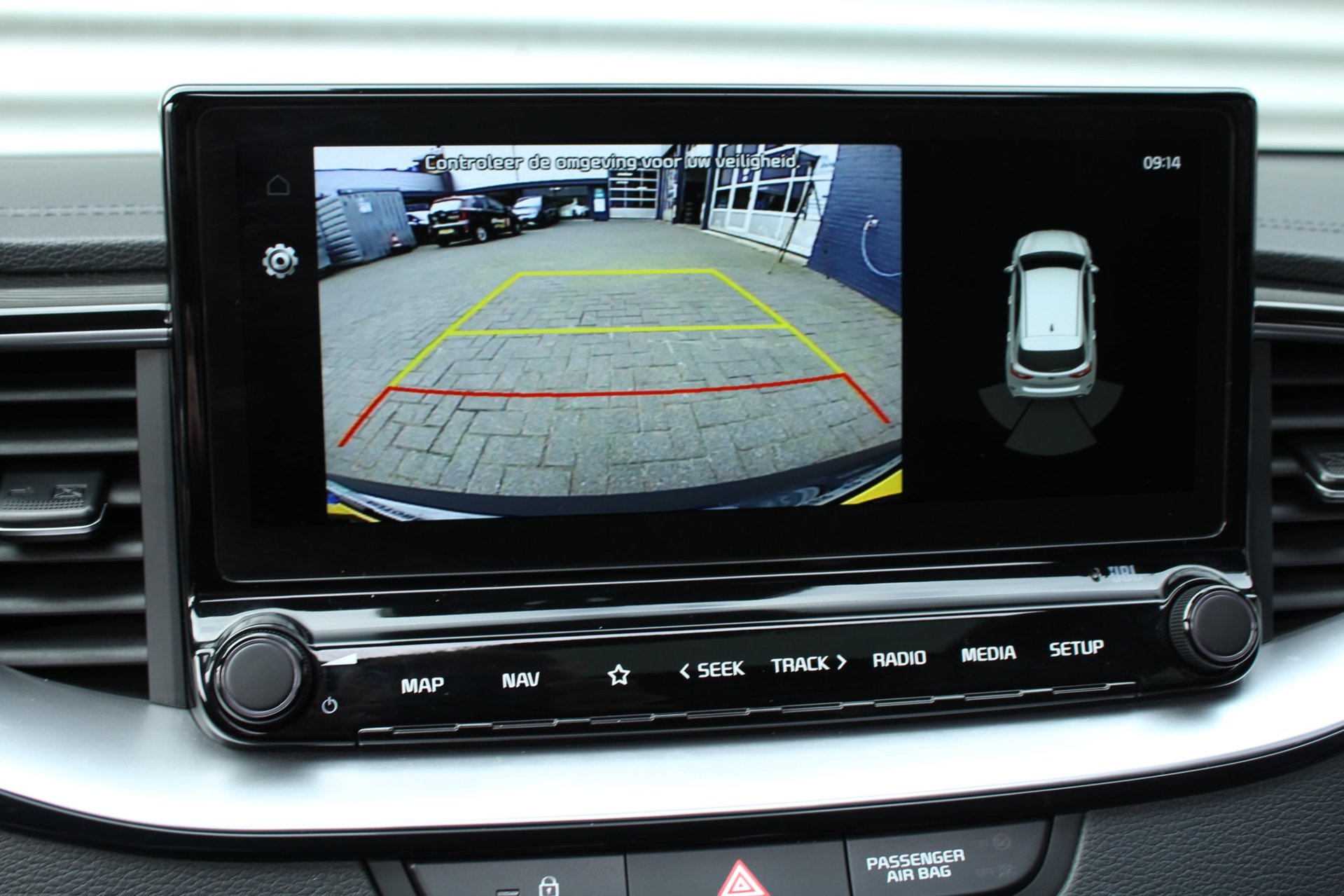 Foto van Kia Proceed