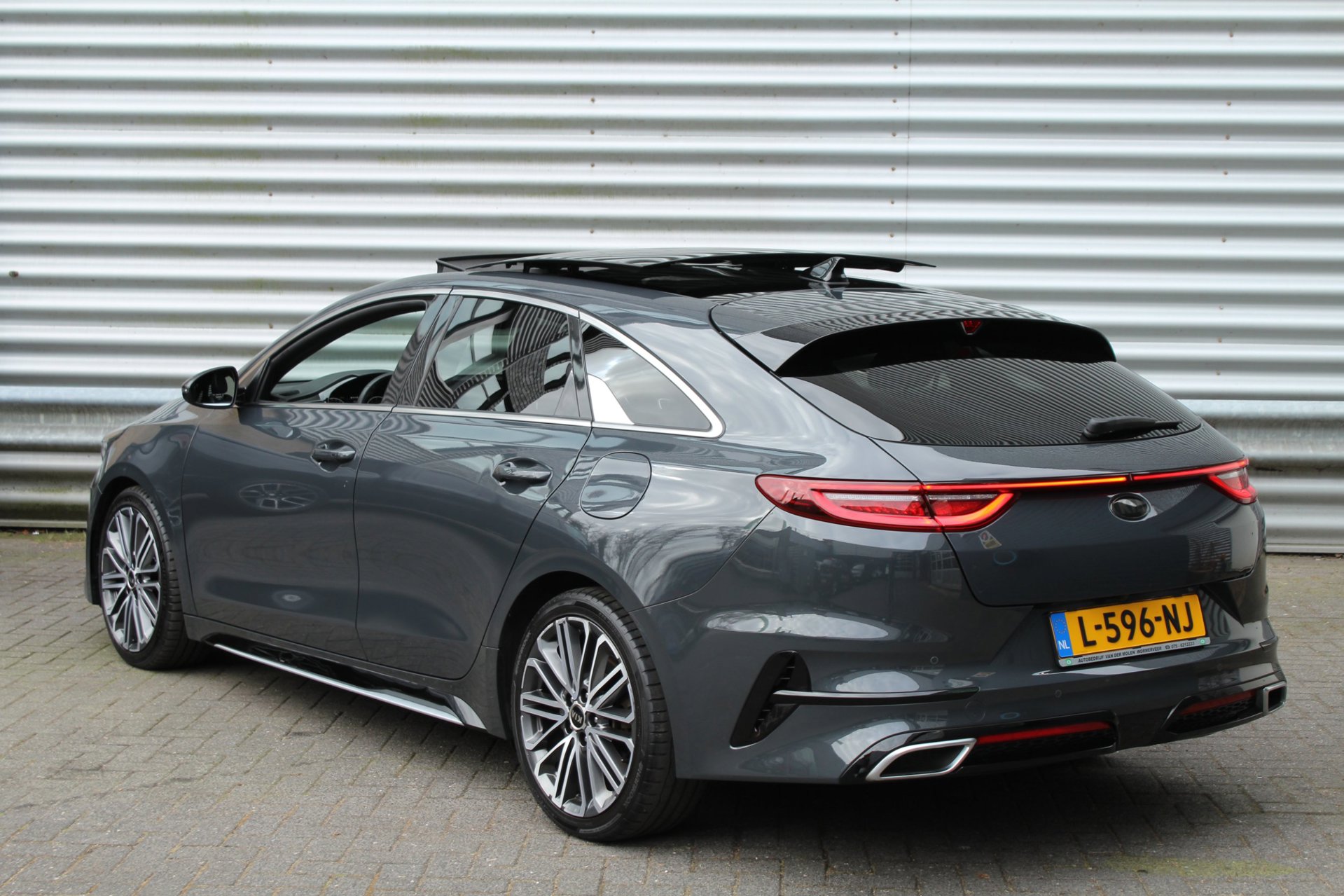Foto van Kia Proceed