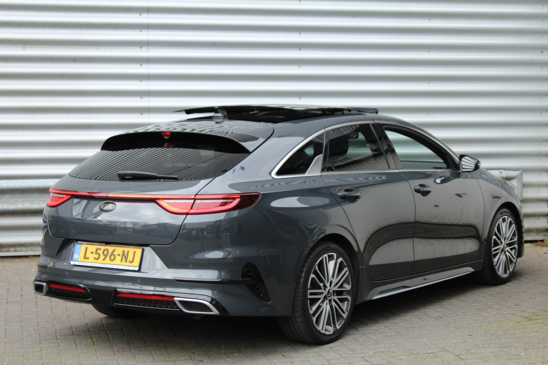 Foto van Kia Proceed