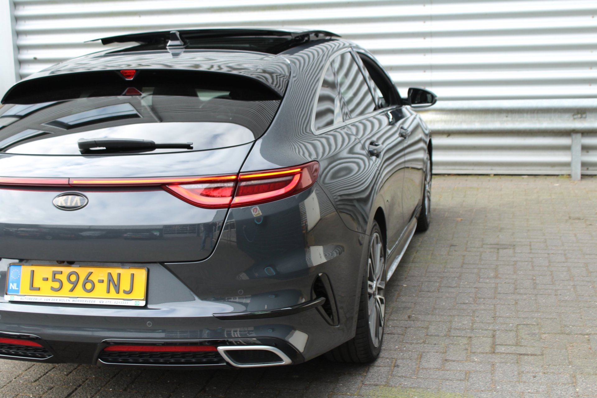 Foto van Kia Proceed