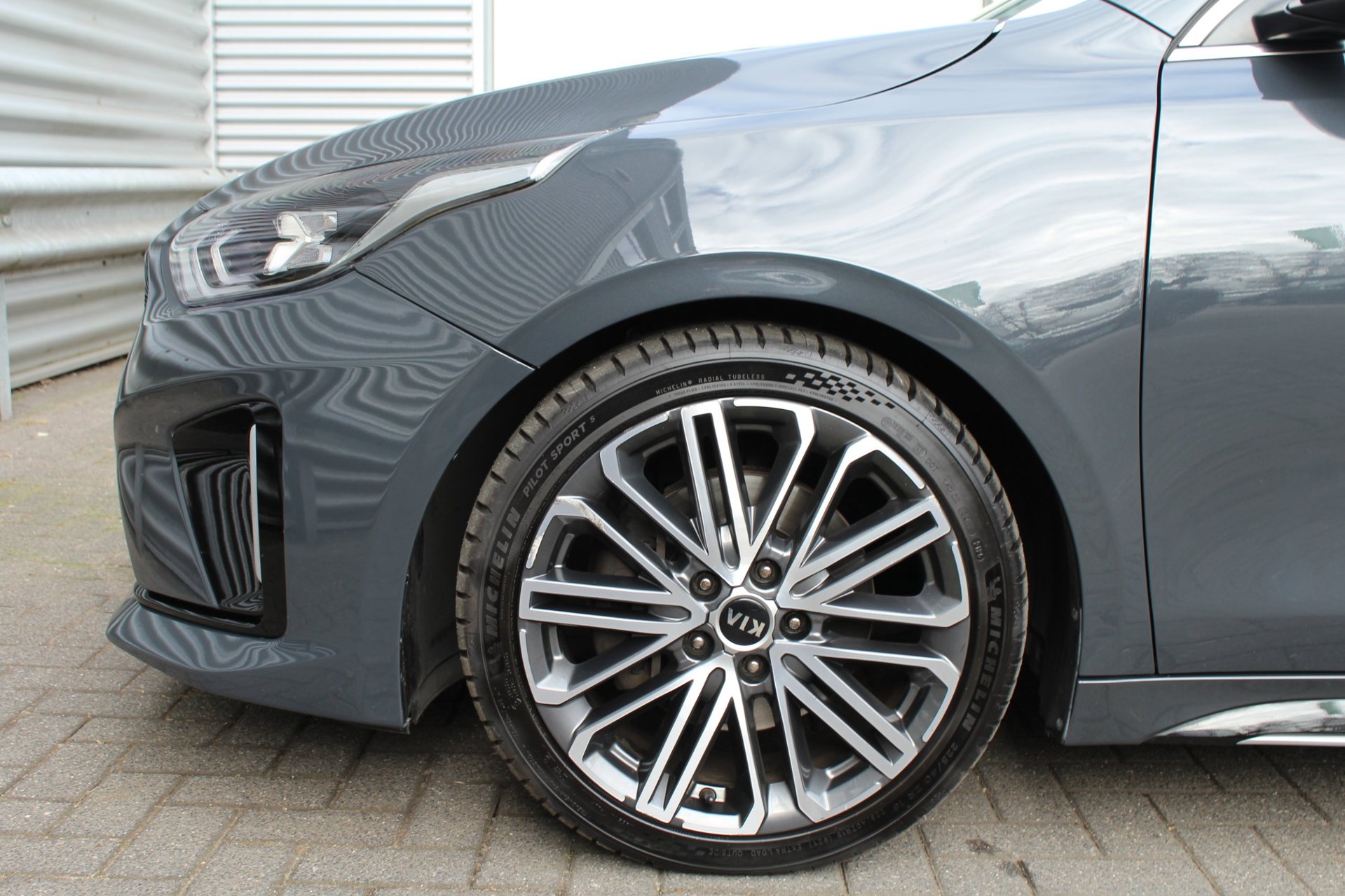 Foto van Kia Proceed