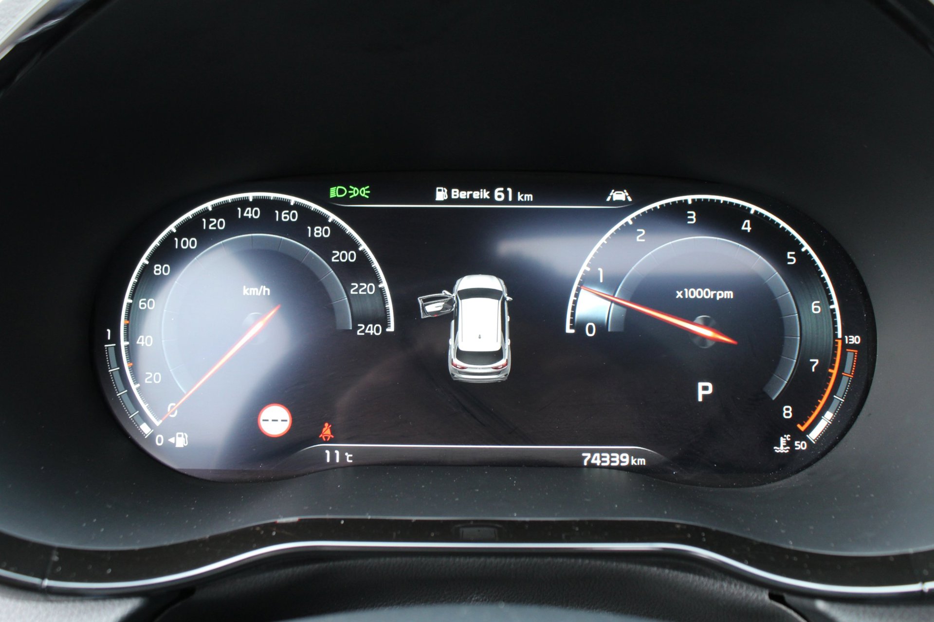 Foto van Kia Proceed