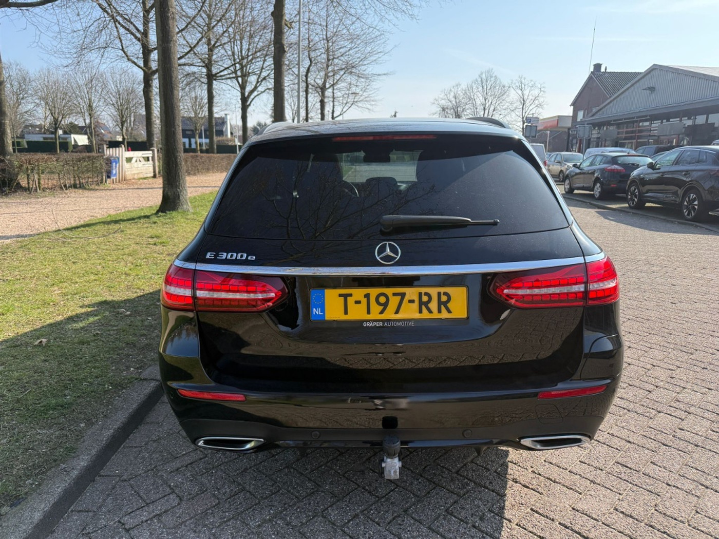 Foto van Mercedes-Benz E-klasse Estate
