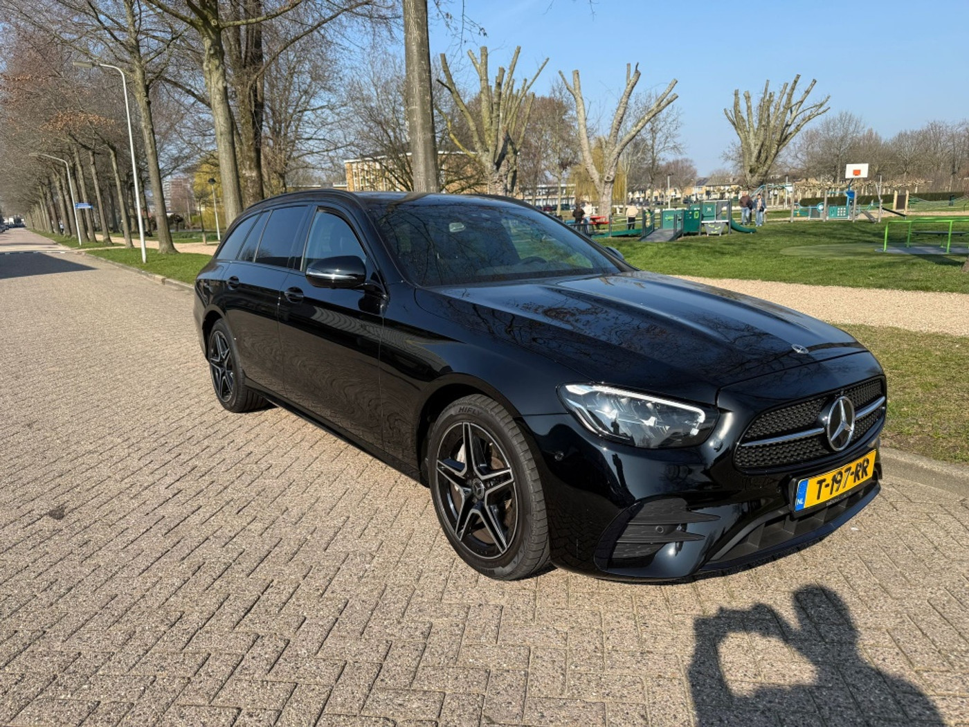 Foto van Mercedes-Benz E-klasse Estate