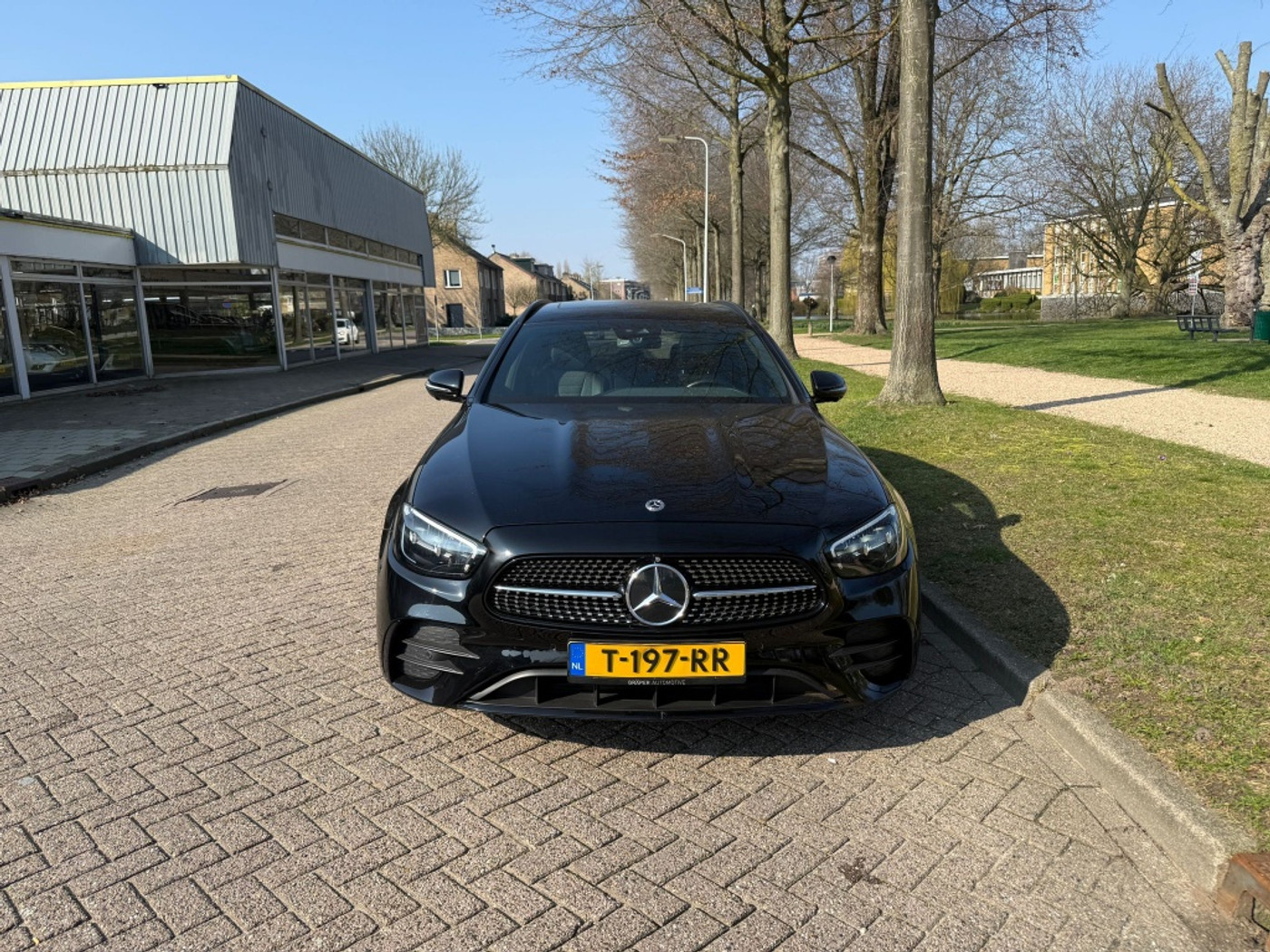 Foto van Mercedes-Benz E-klasse Estate