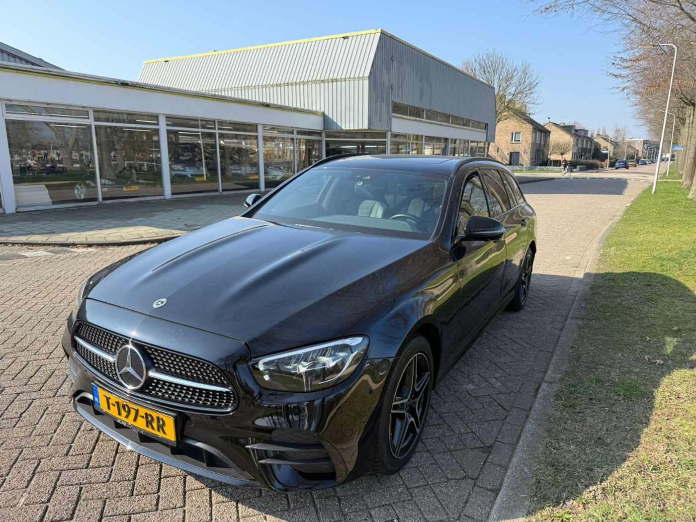 Foto van Mercedes-Benz E-klasse Estate
