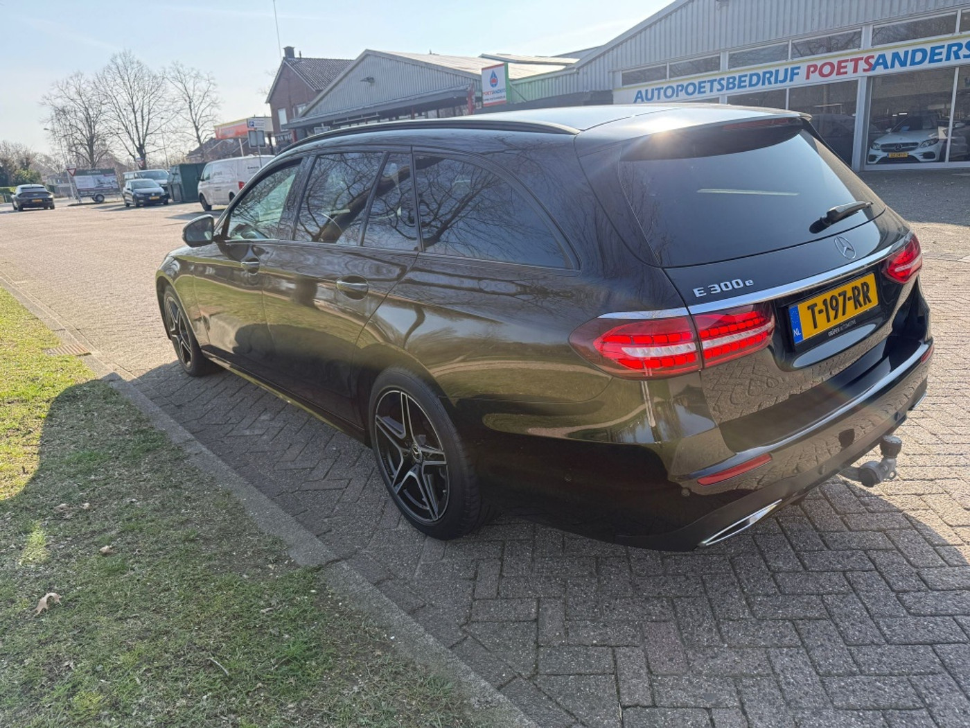 Foto van Mercedes-Benz E-klasse Estate