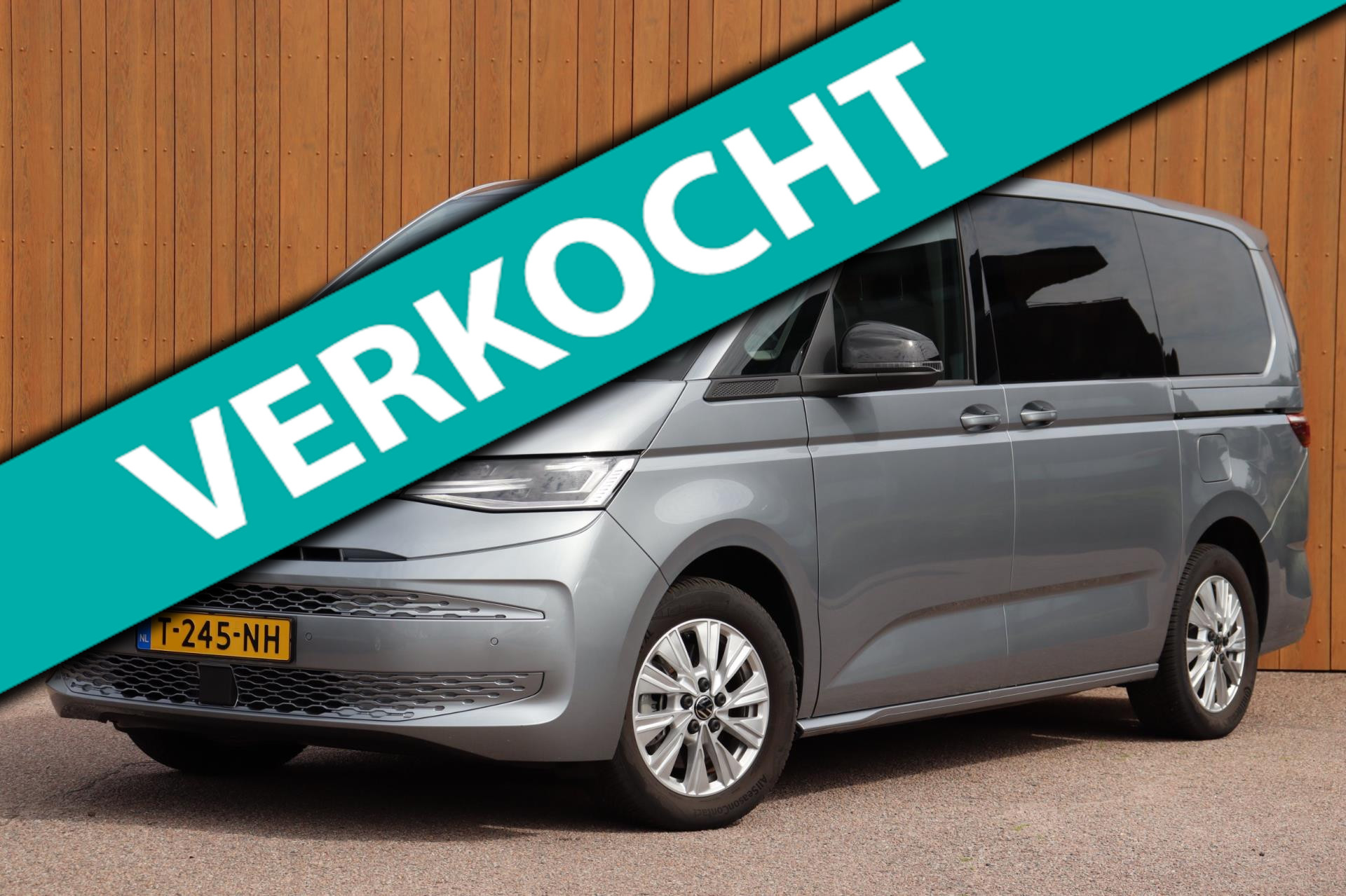 Volkswagen Multivan 1.4 eHybrid L2H1 Style 7-persoons org.NL panoramadak el.trekhaak camera's 2023 - voorkant