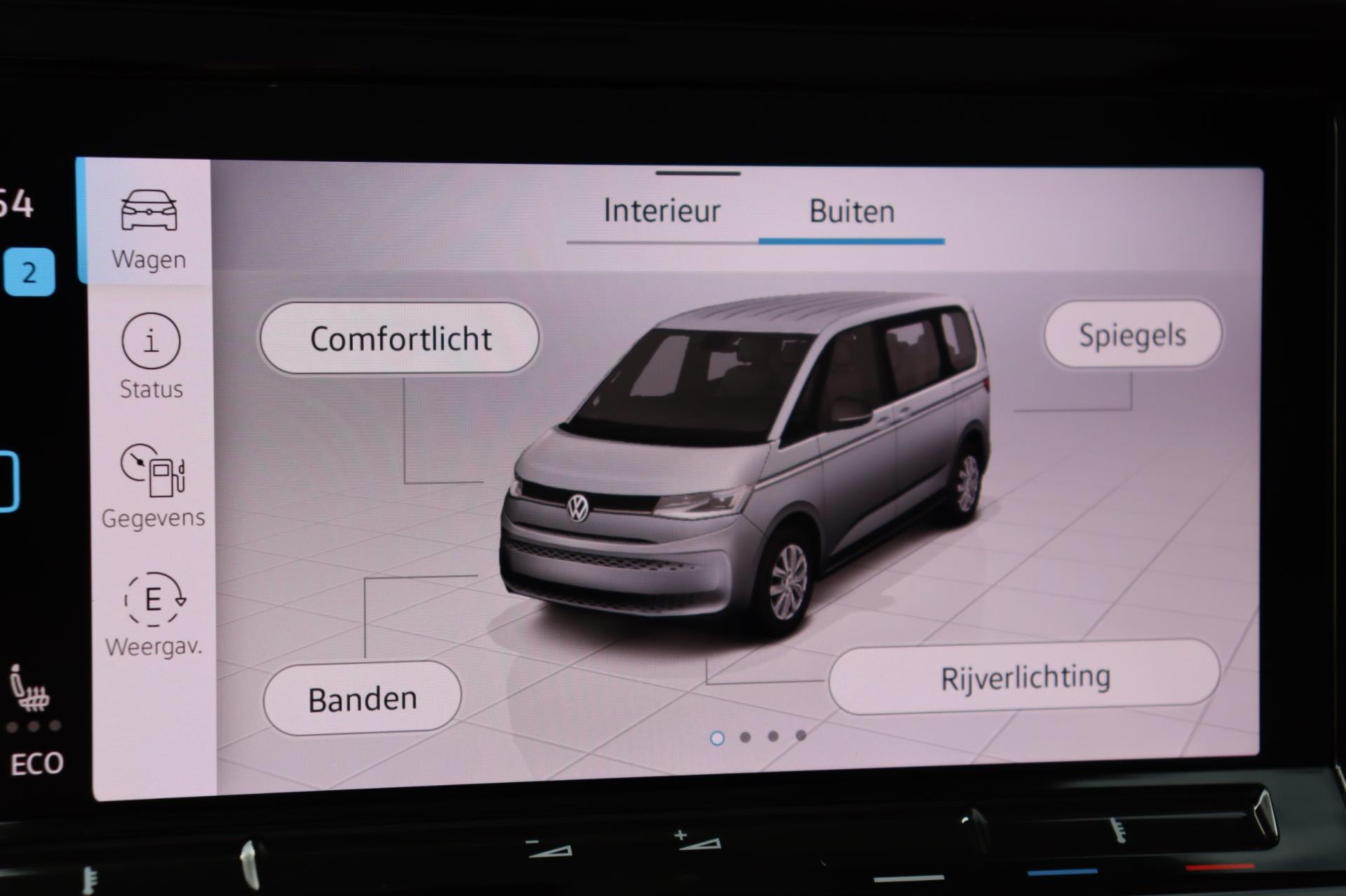 Foto van Volkswagen Multivan