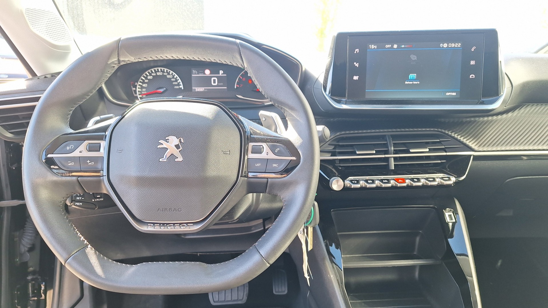 Foto van Peugeot 208