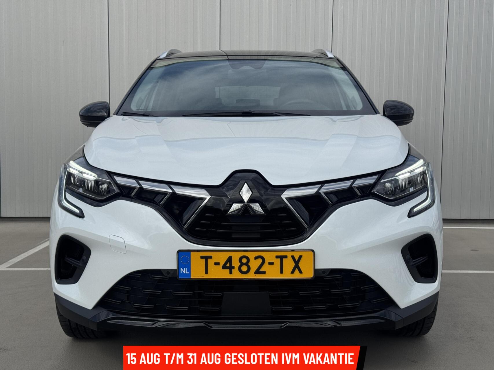 Foto van Mitsubishi Asx