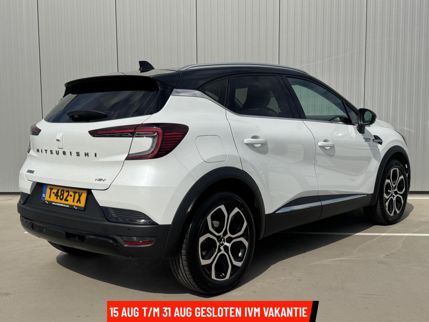 Foto van Mitsubishi Asx