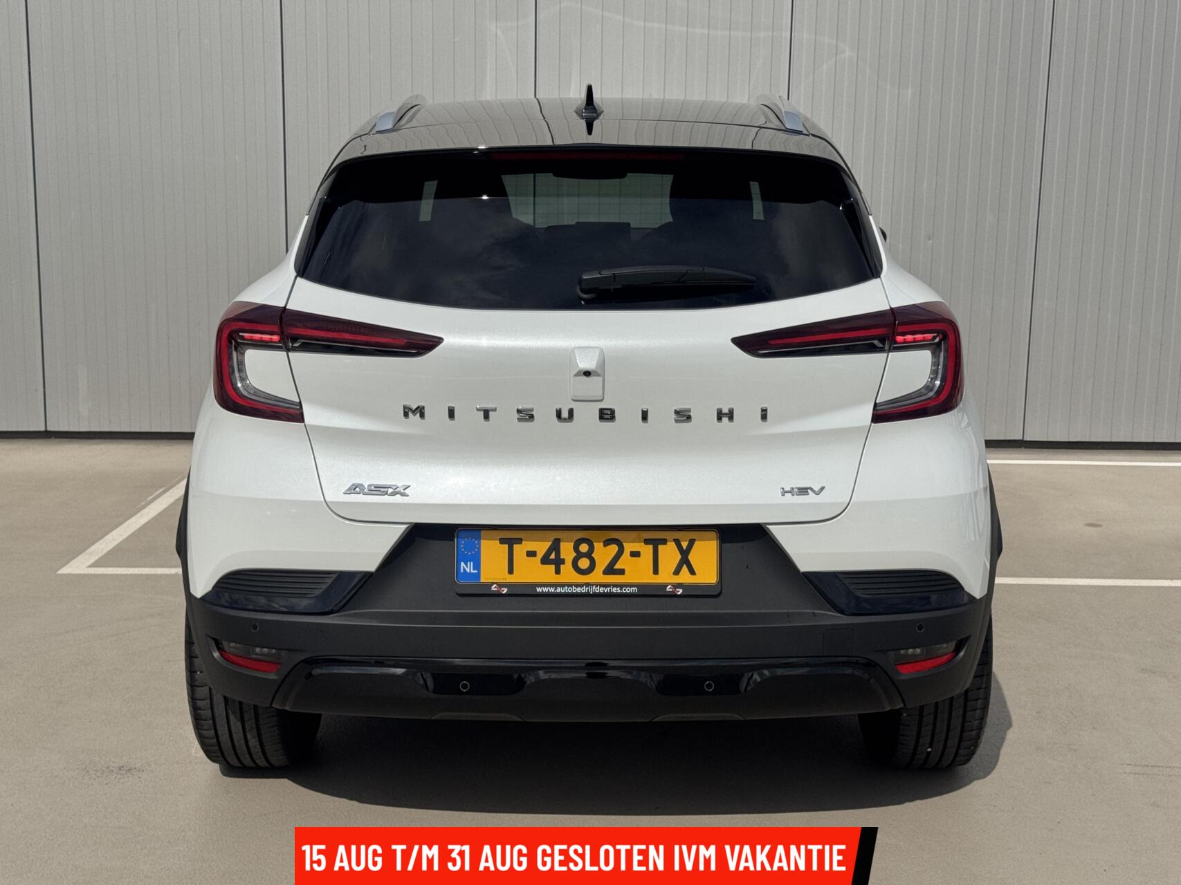 Foto van Mitsubishi Asx