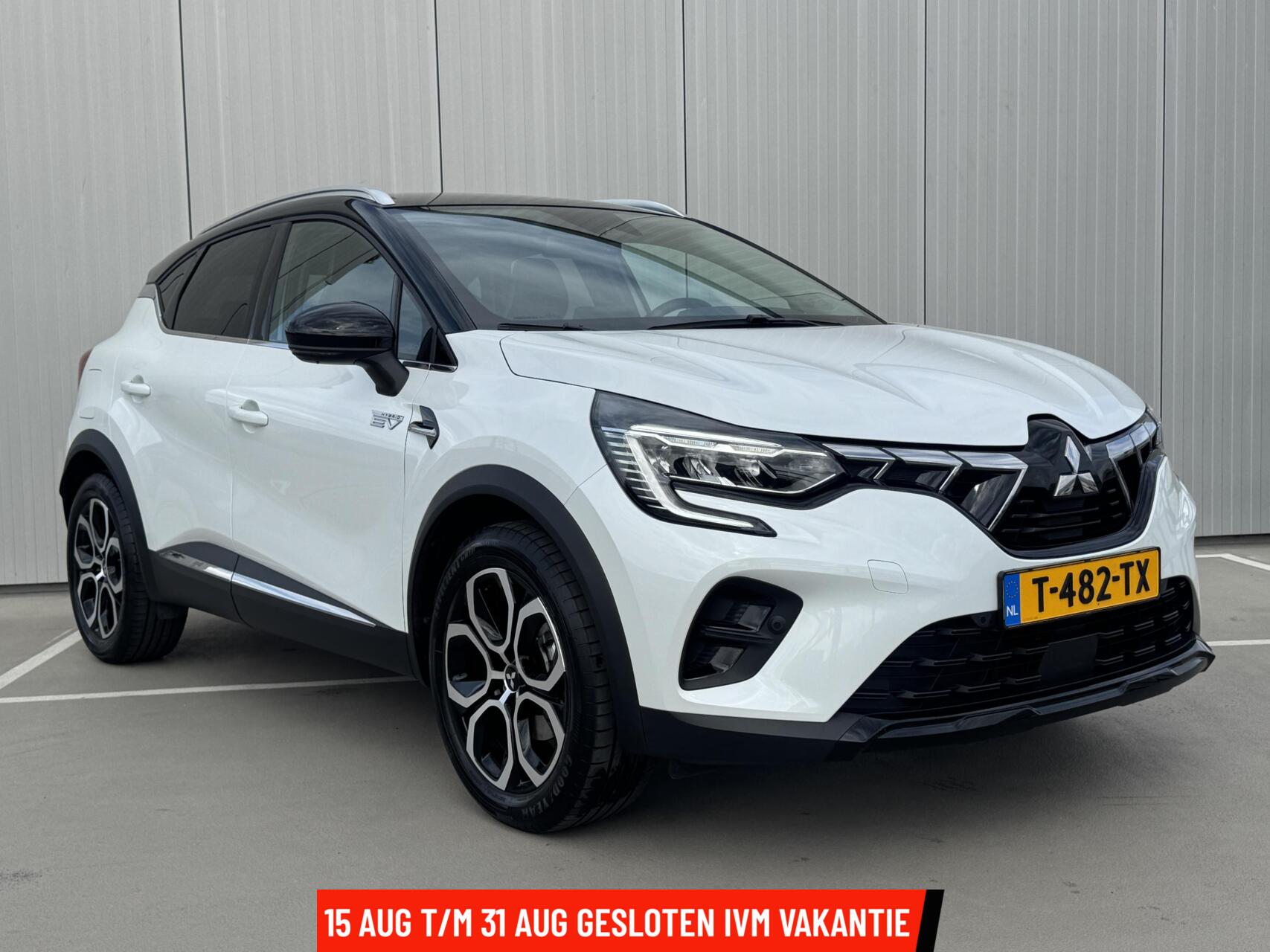 Foto van Mitsubishi Asx