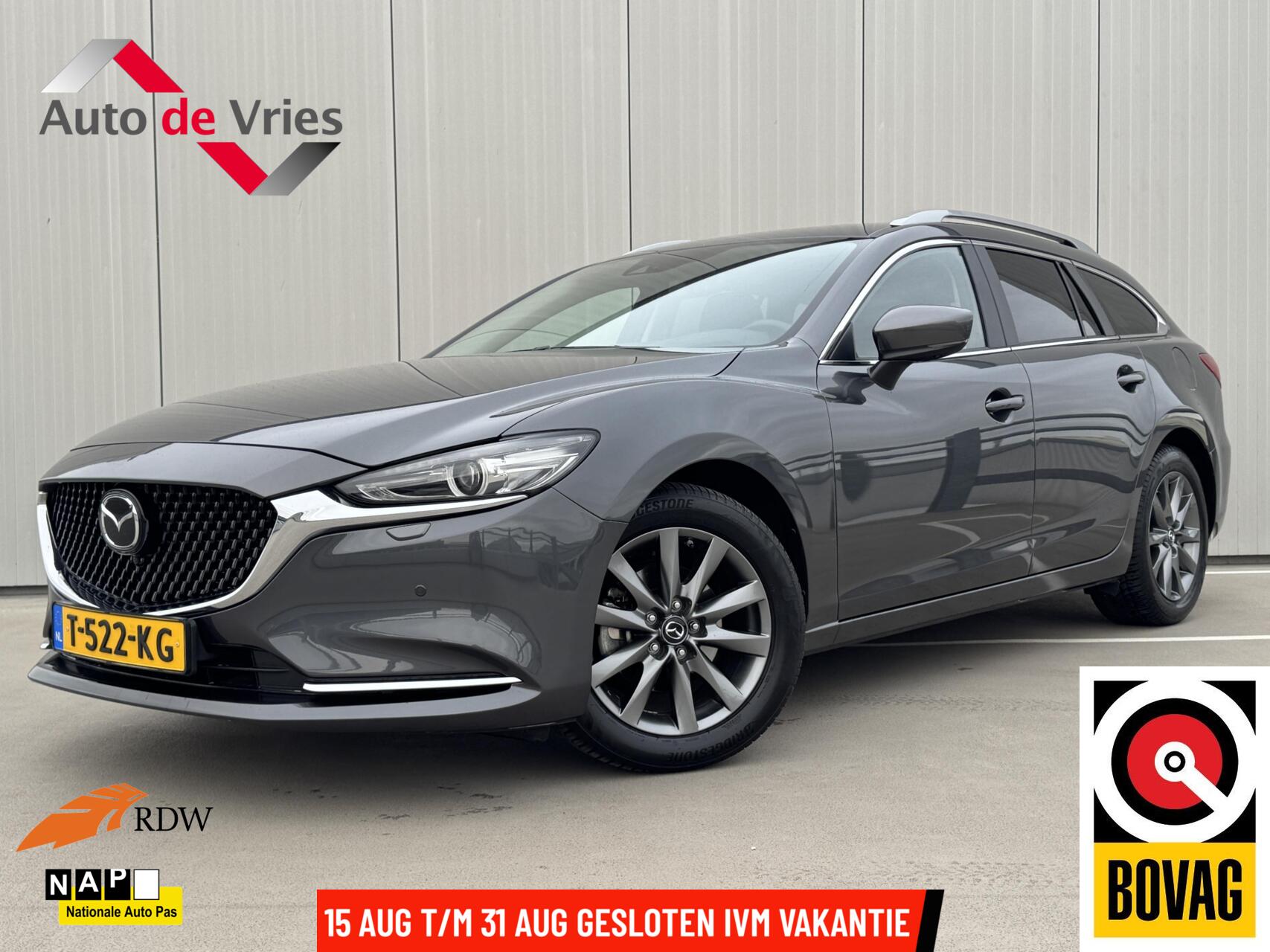 Mazda Mazda6 2.0 SkyActiv-G 165 Centre-Line|Trekhaak 2023 - voorkant