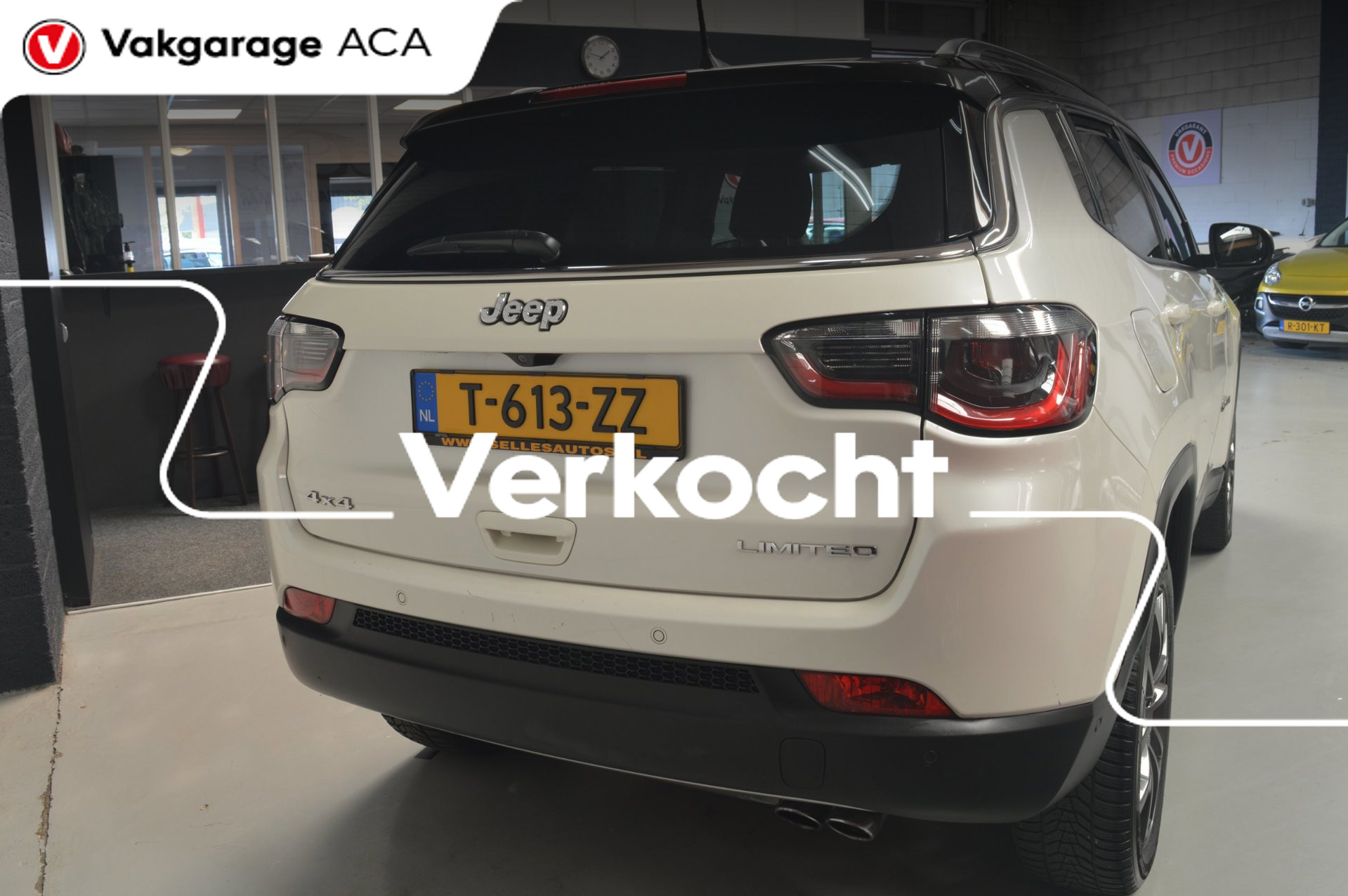 Foto van Jeep Compass