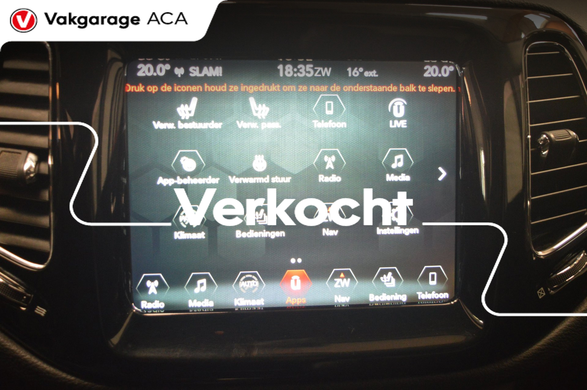 Foto van Jeep Compass
