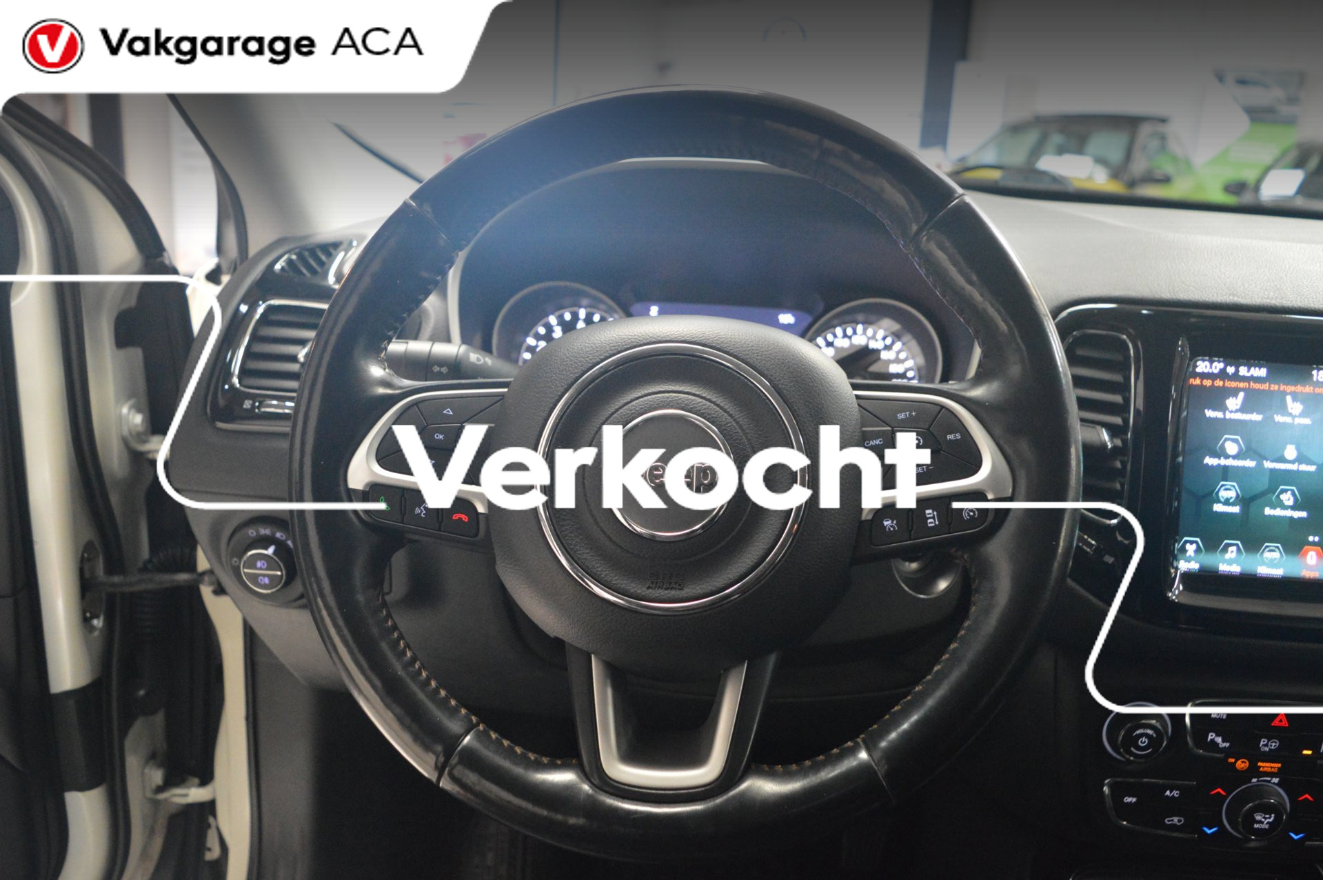 Foto van Jeep Compass