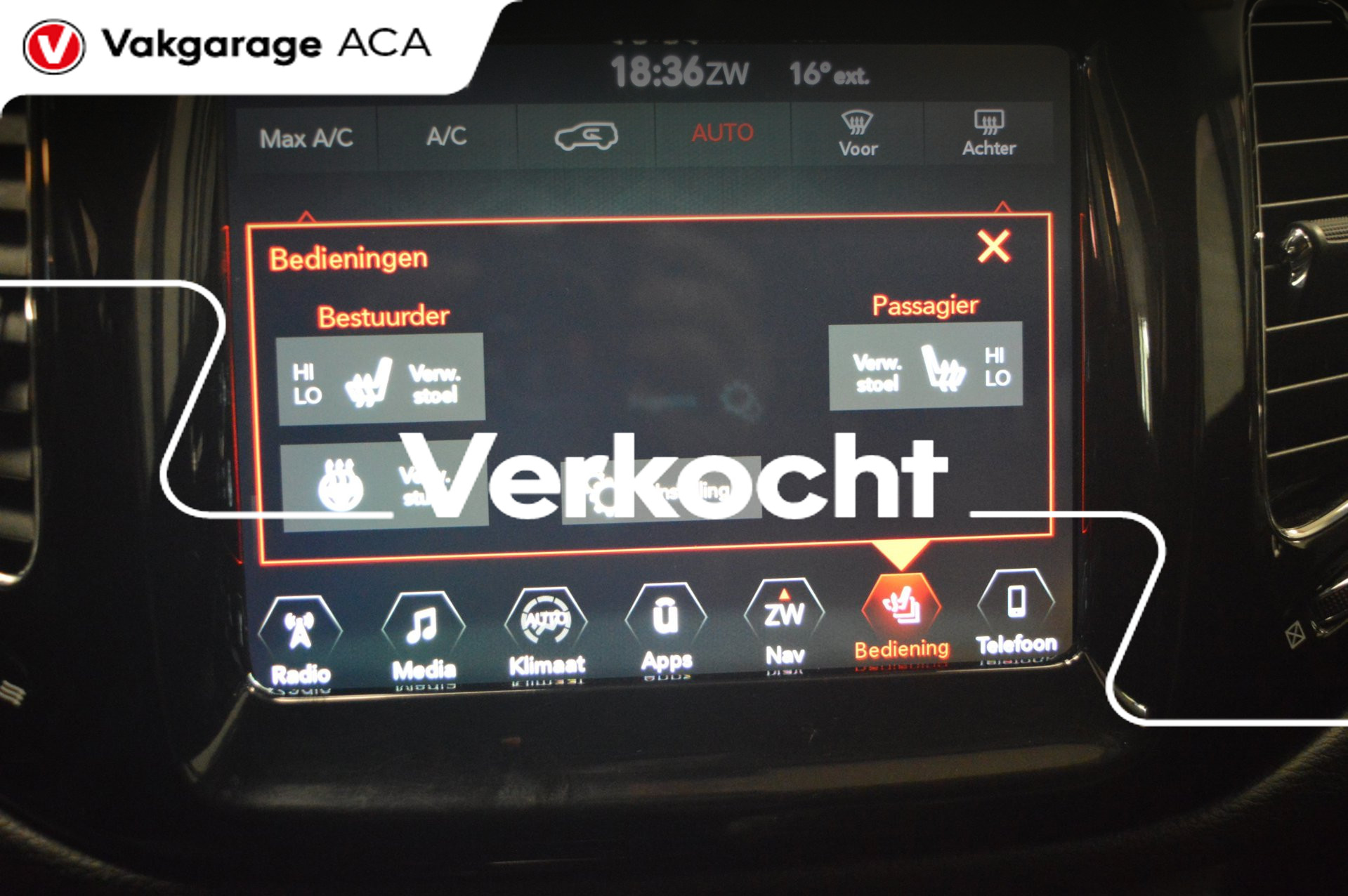 Foto van Jeep Compass