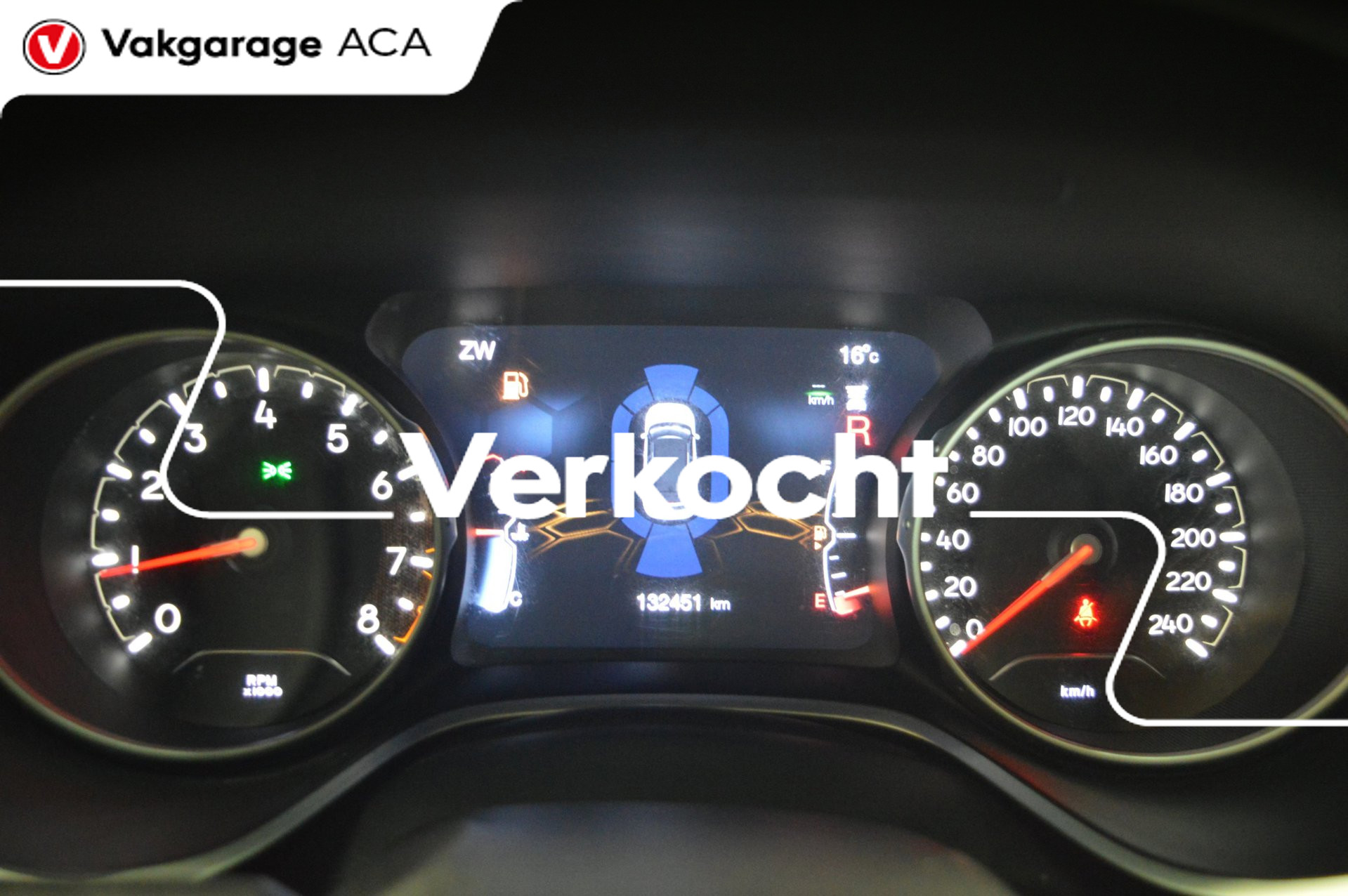 Foto van Jeep Compass