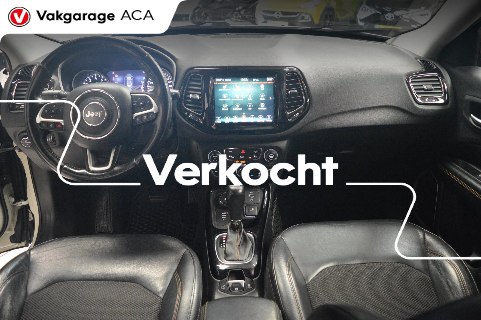 Foto van Jeep Compass