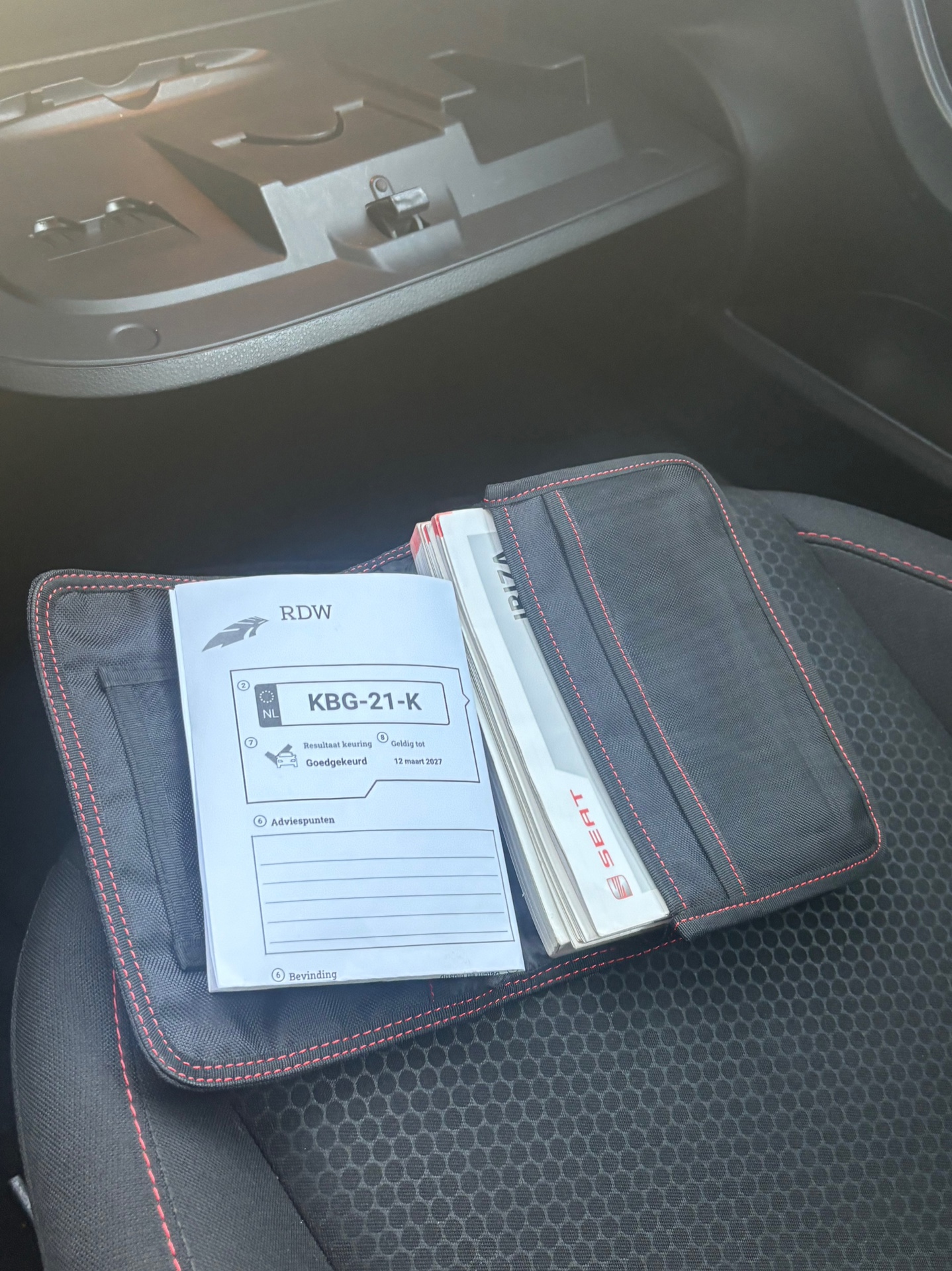 Foto van Seat Ibiza Cupra