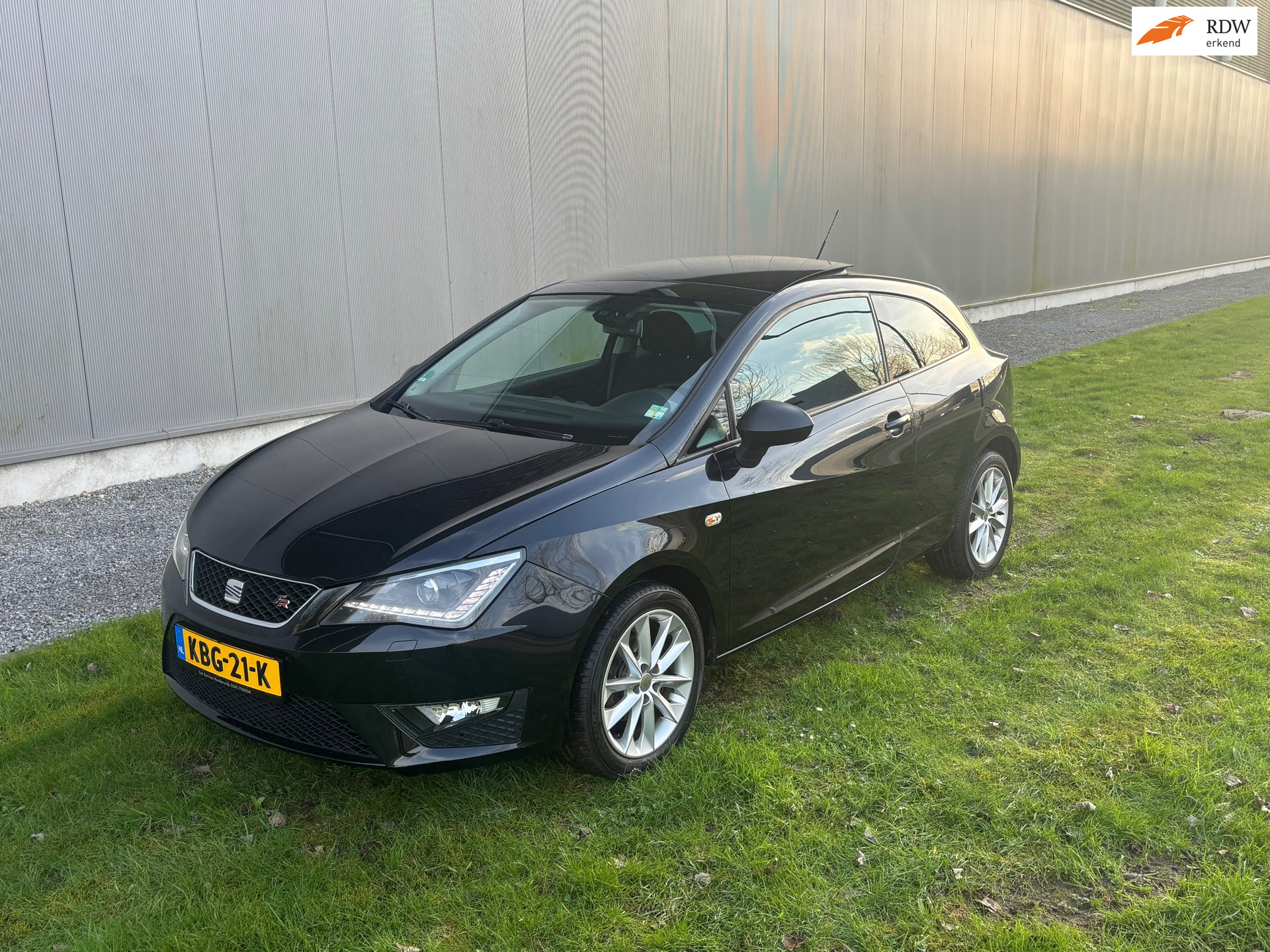 Seat Ibiza Cupra 1.2 TSI FR|Cupra|Airco|Dak|Apk|FR 2011 - voorkant