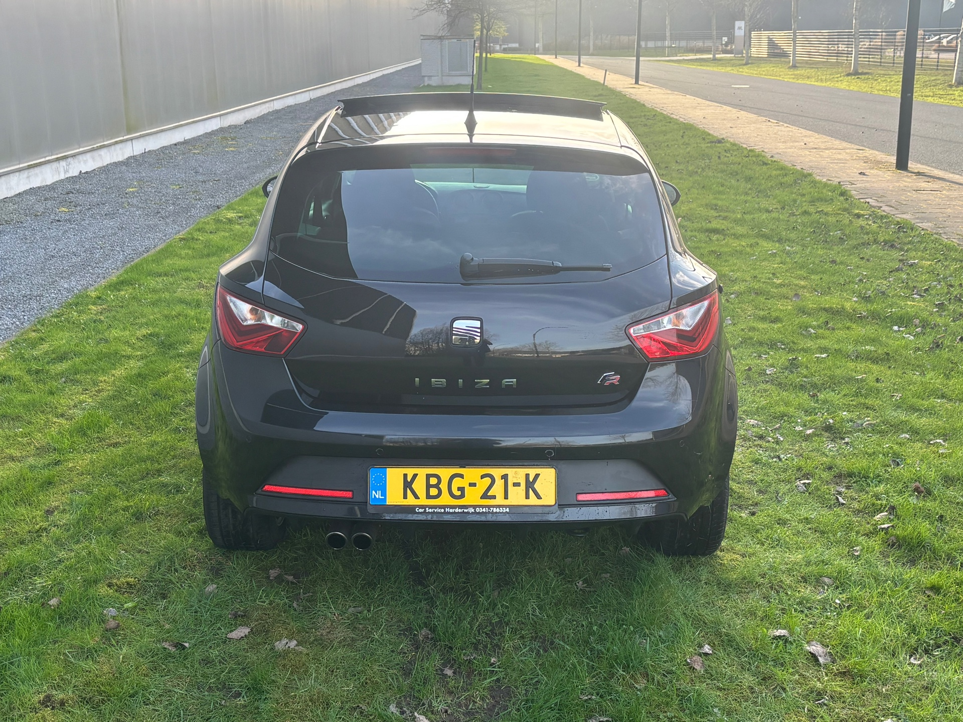 Foto van Seat Ibiza Cupra
