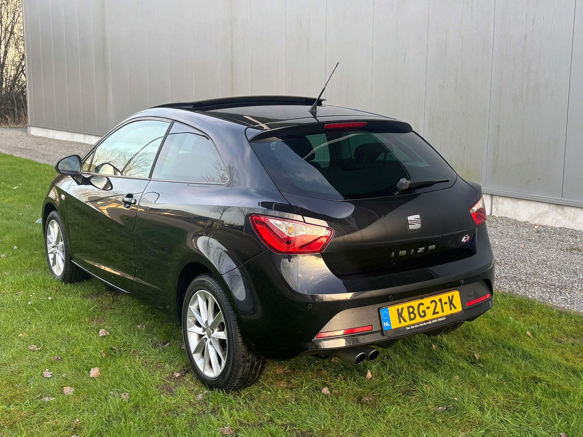 Foto van Seat Ibiza Cupra