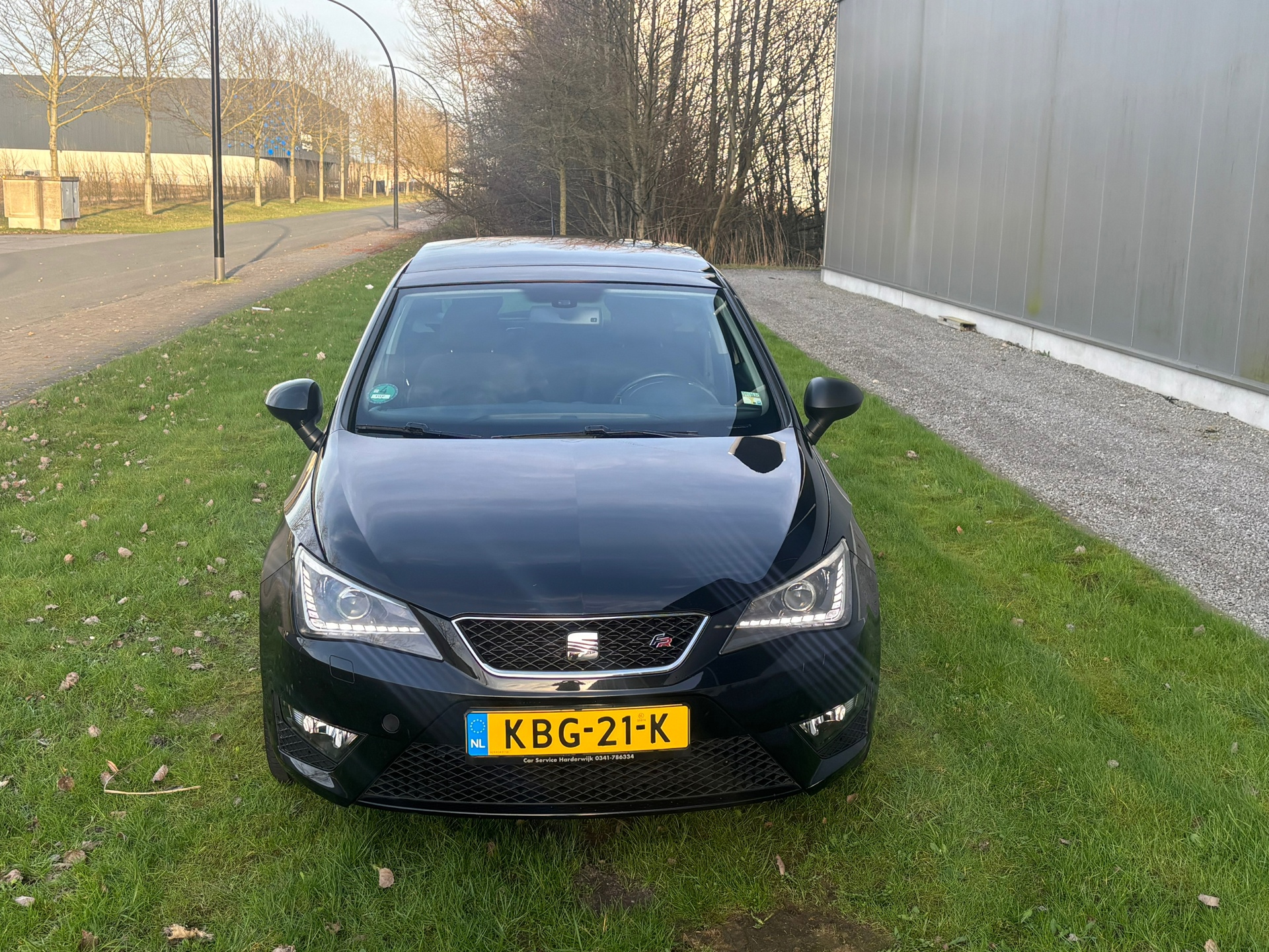Foto van Seat Ibiza Cupra