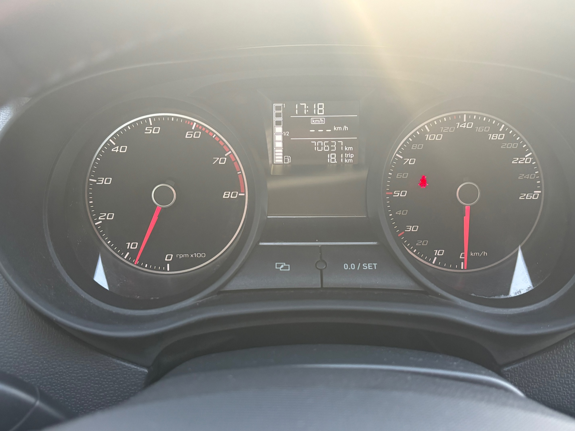 Foto van Seat Ibiza Cupra