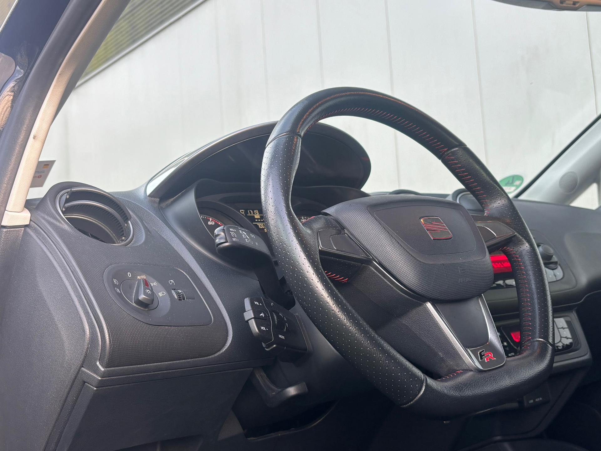 Foto van Seat Ibiza Cupra