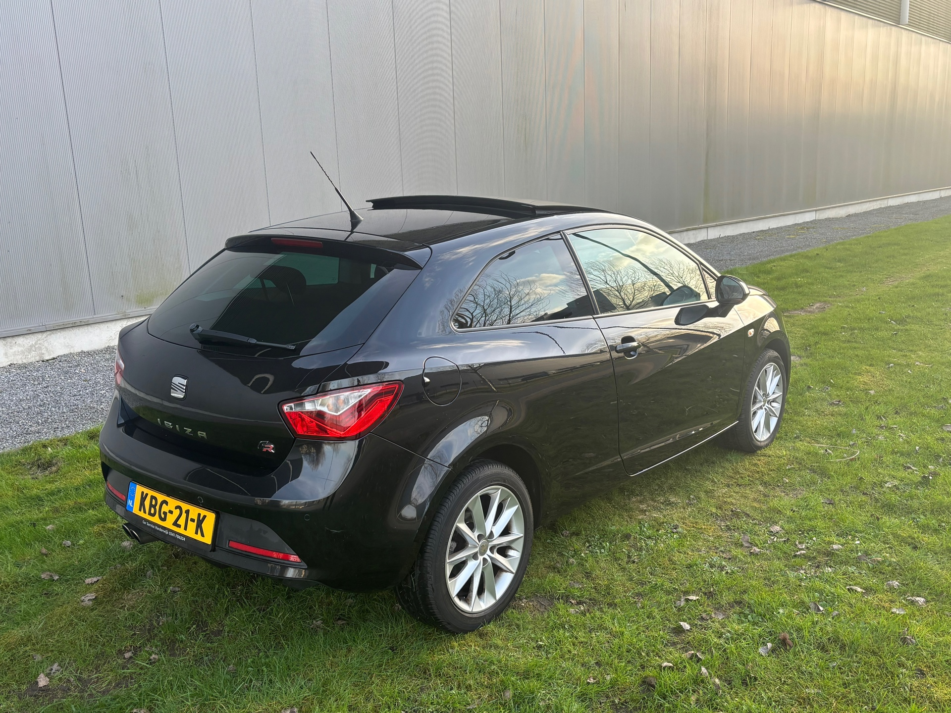 Foto van Seat Ibiza Cupra