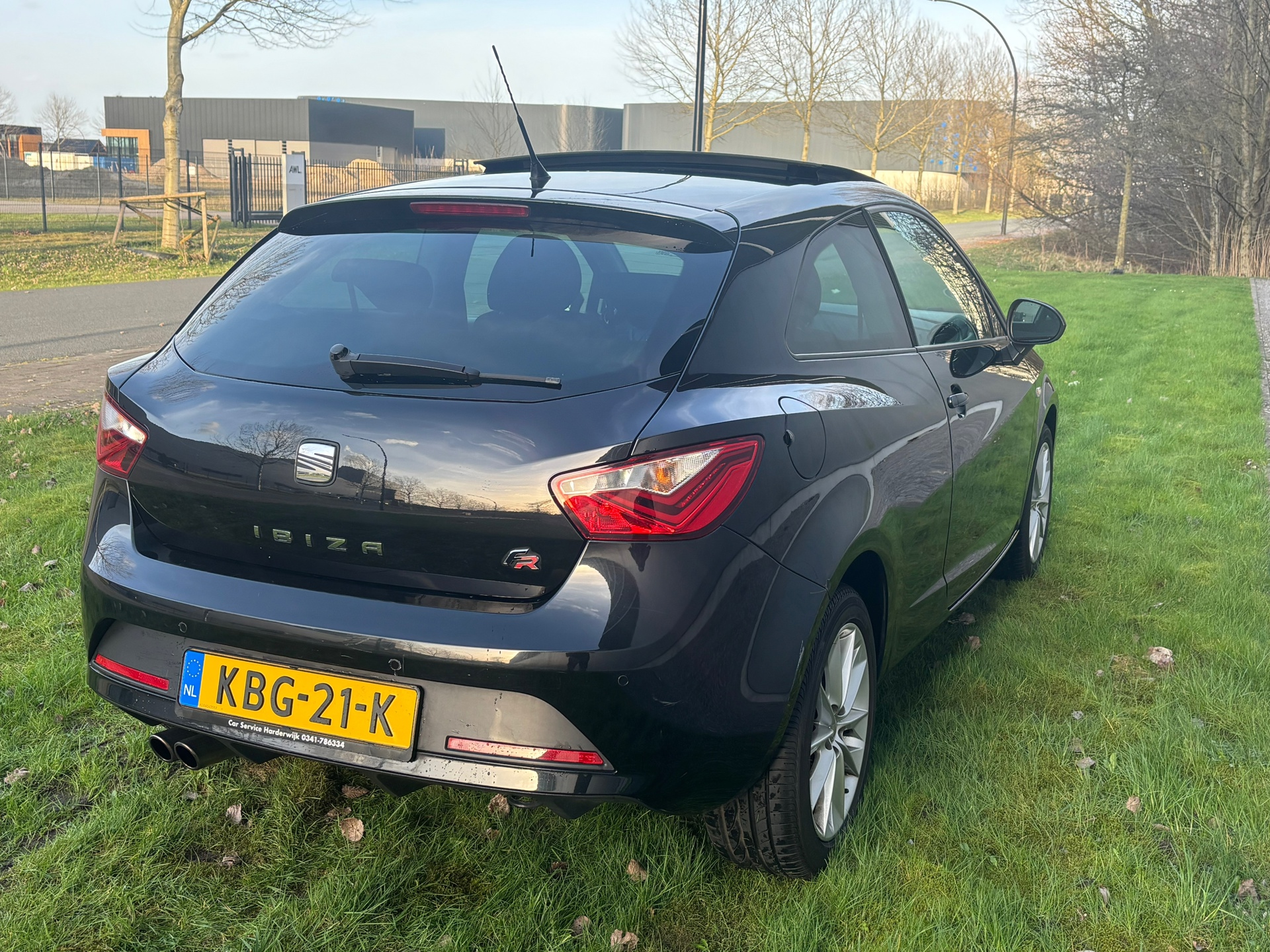 Foto van Seat Ibiza Cupra