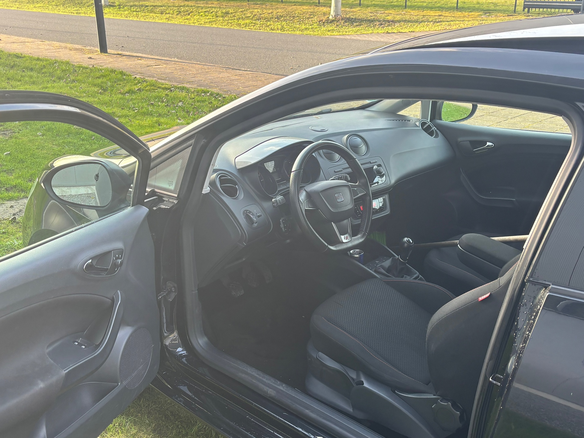 Foto van Seat Ibiza Cupra