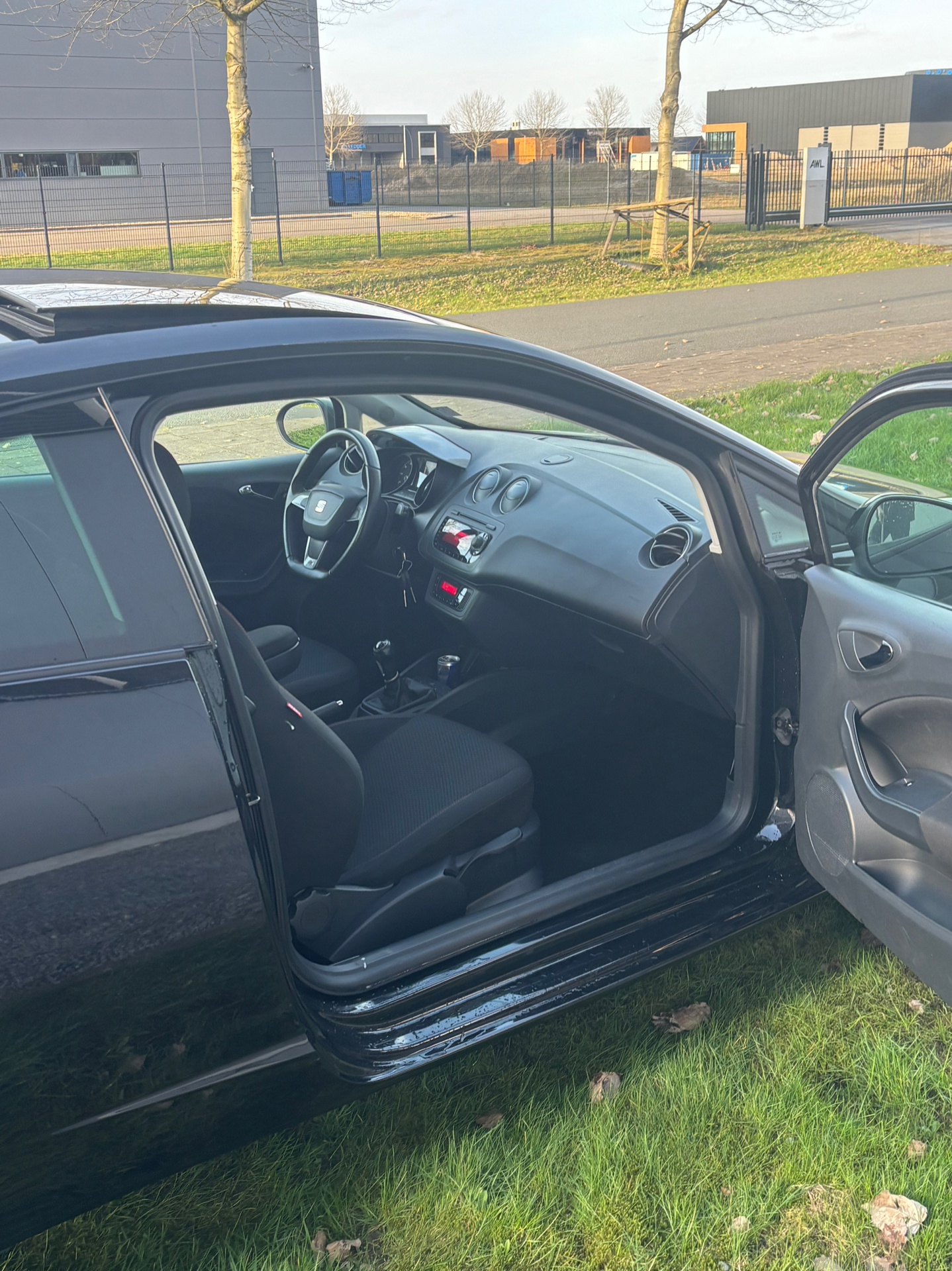 Foto van Seat Ibiza Cupra