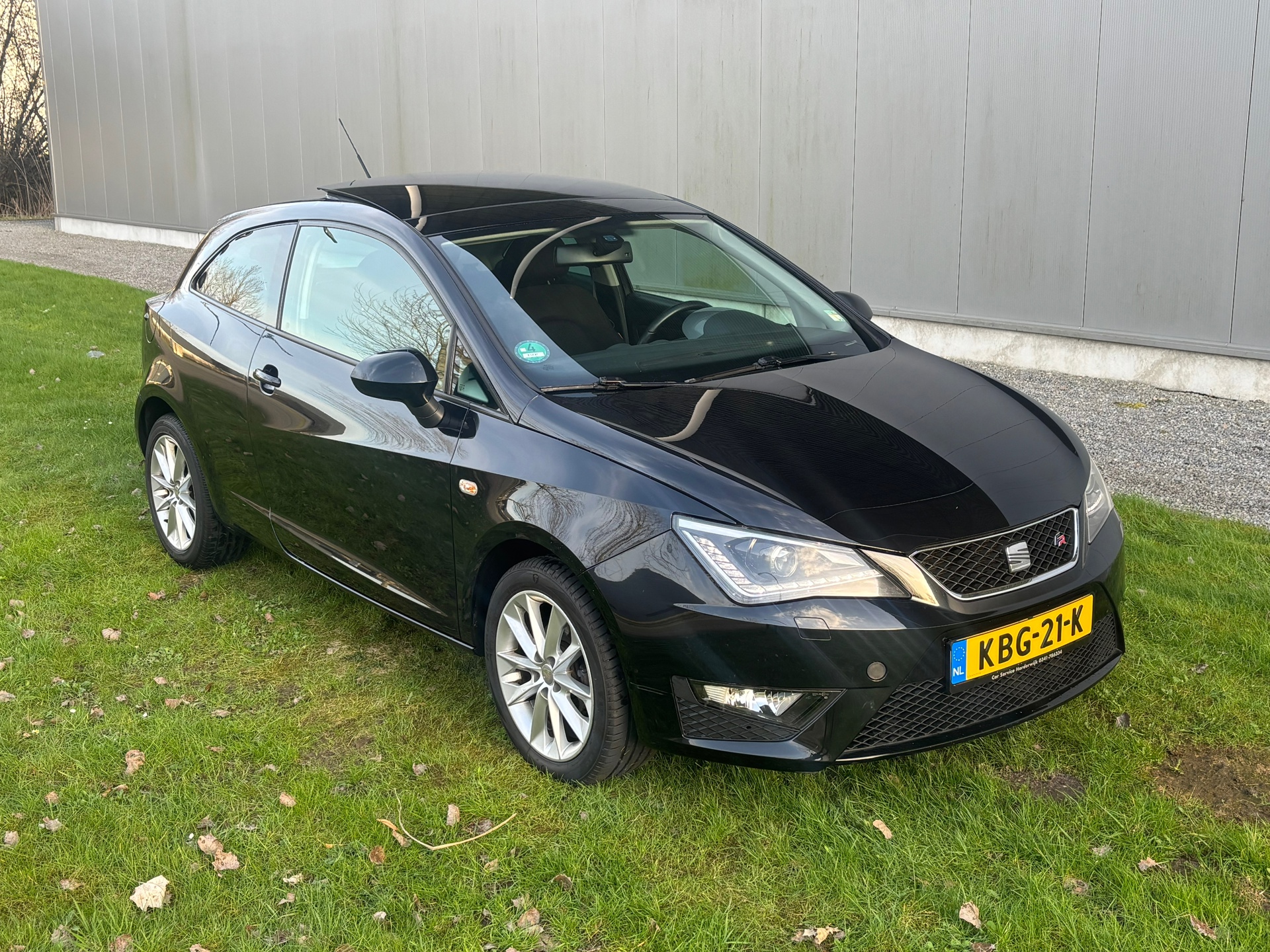 Foto van Seat Ibiza Cupra