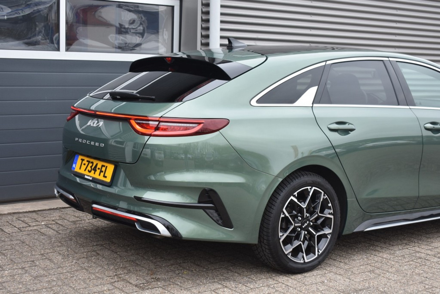Foto van Kia Proceed