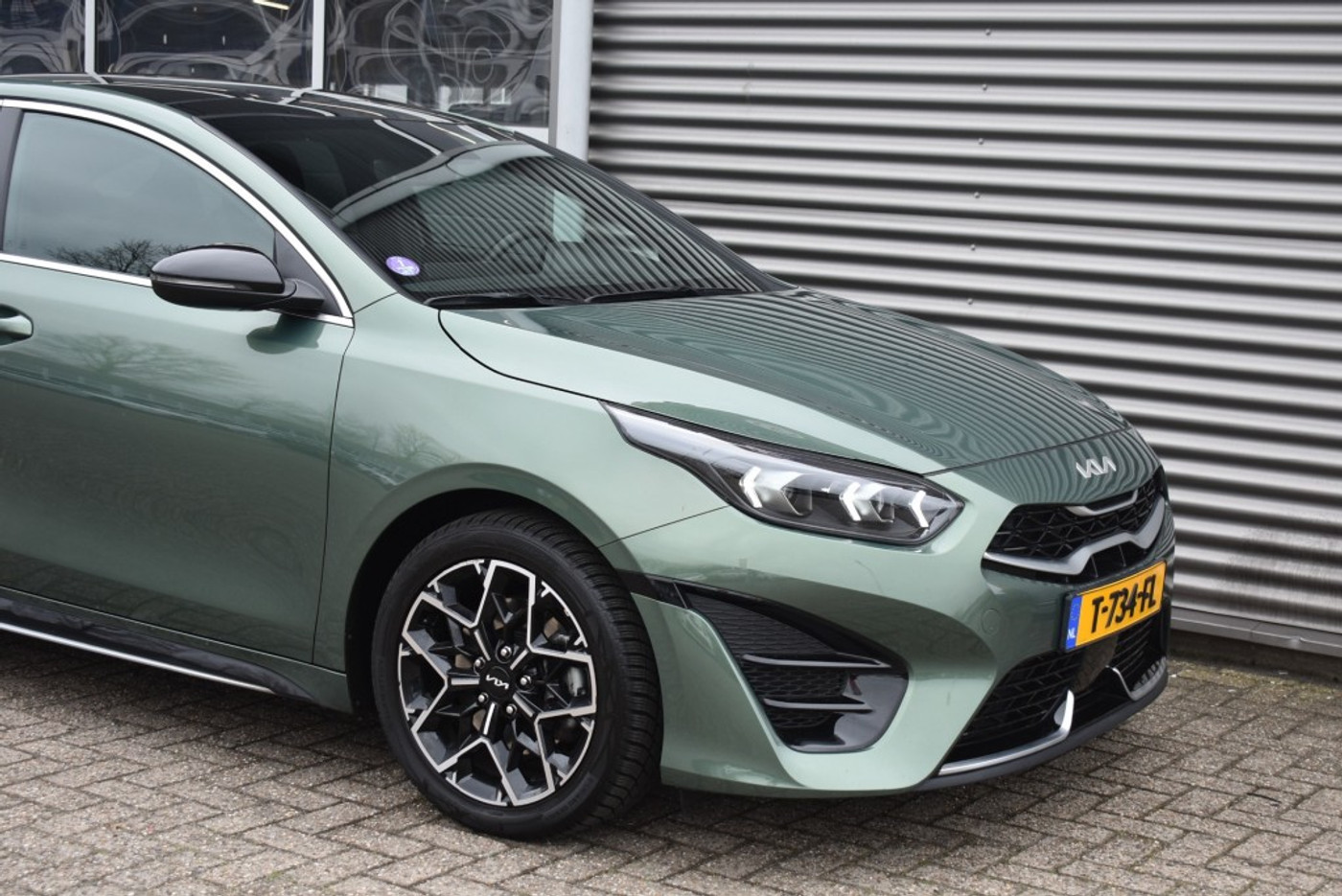 Foto van Kia Proceed