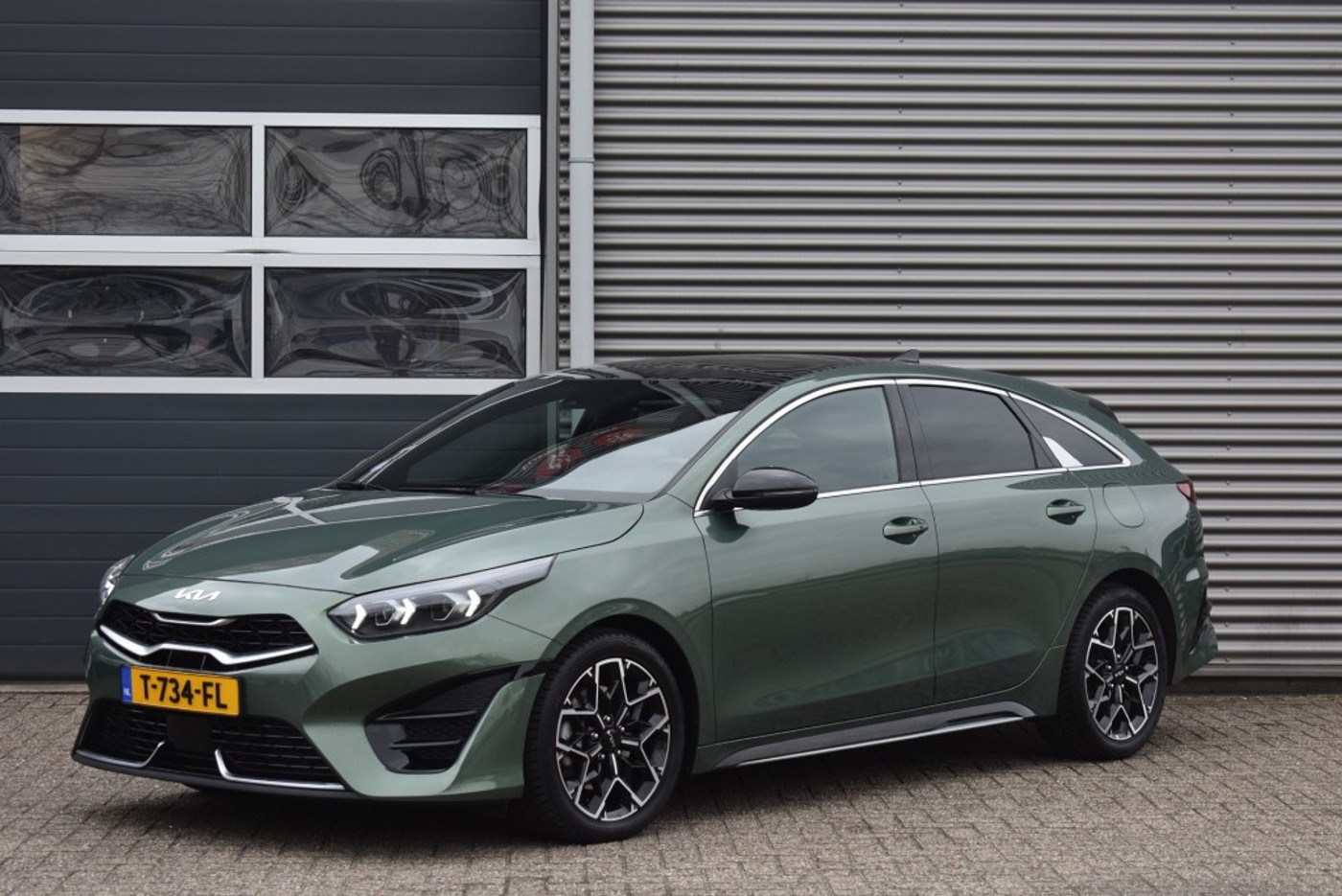 Foto van Kia Proceed