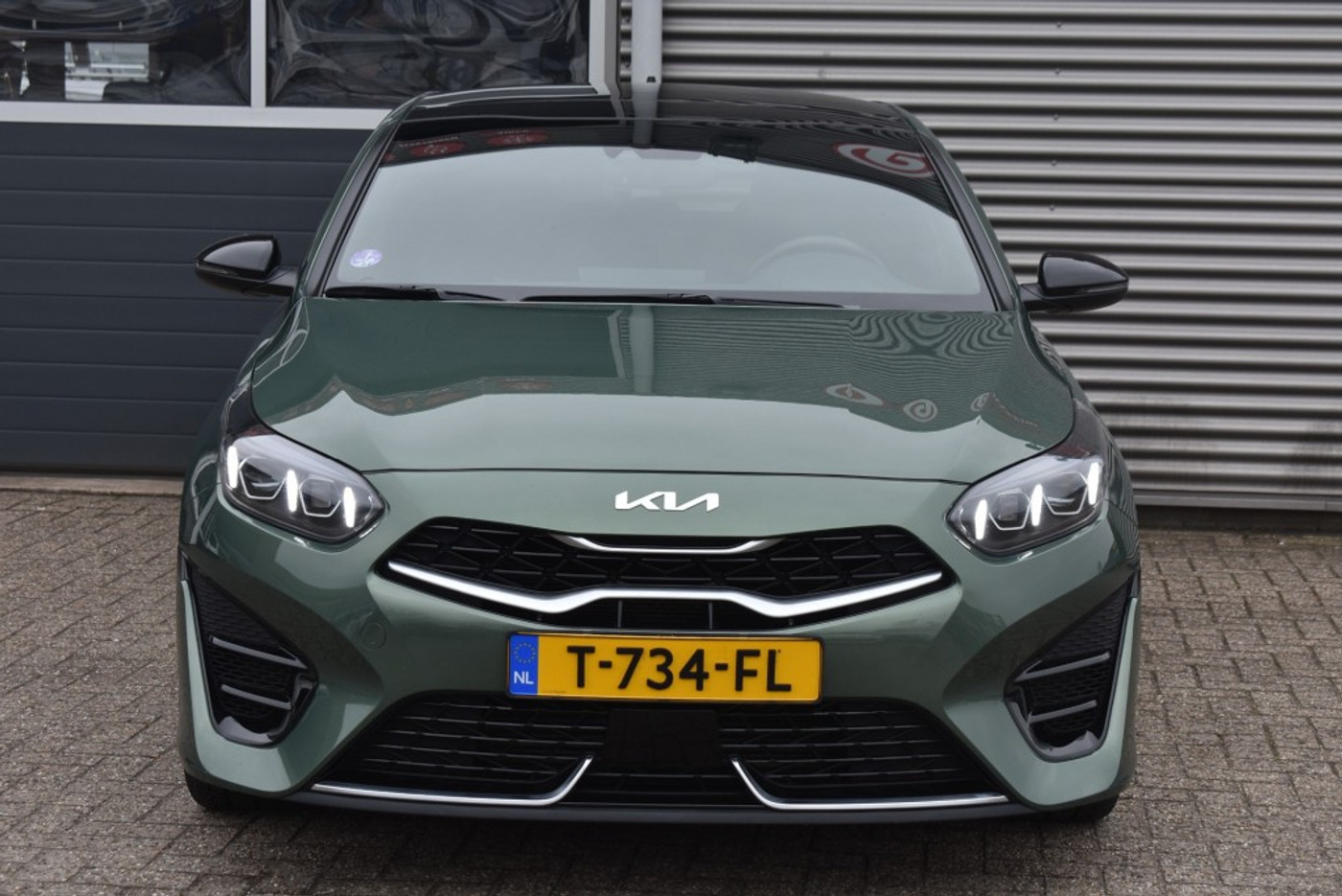 Foto van Kia Proceed