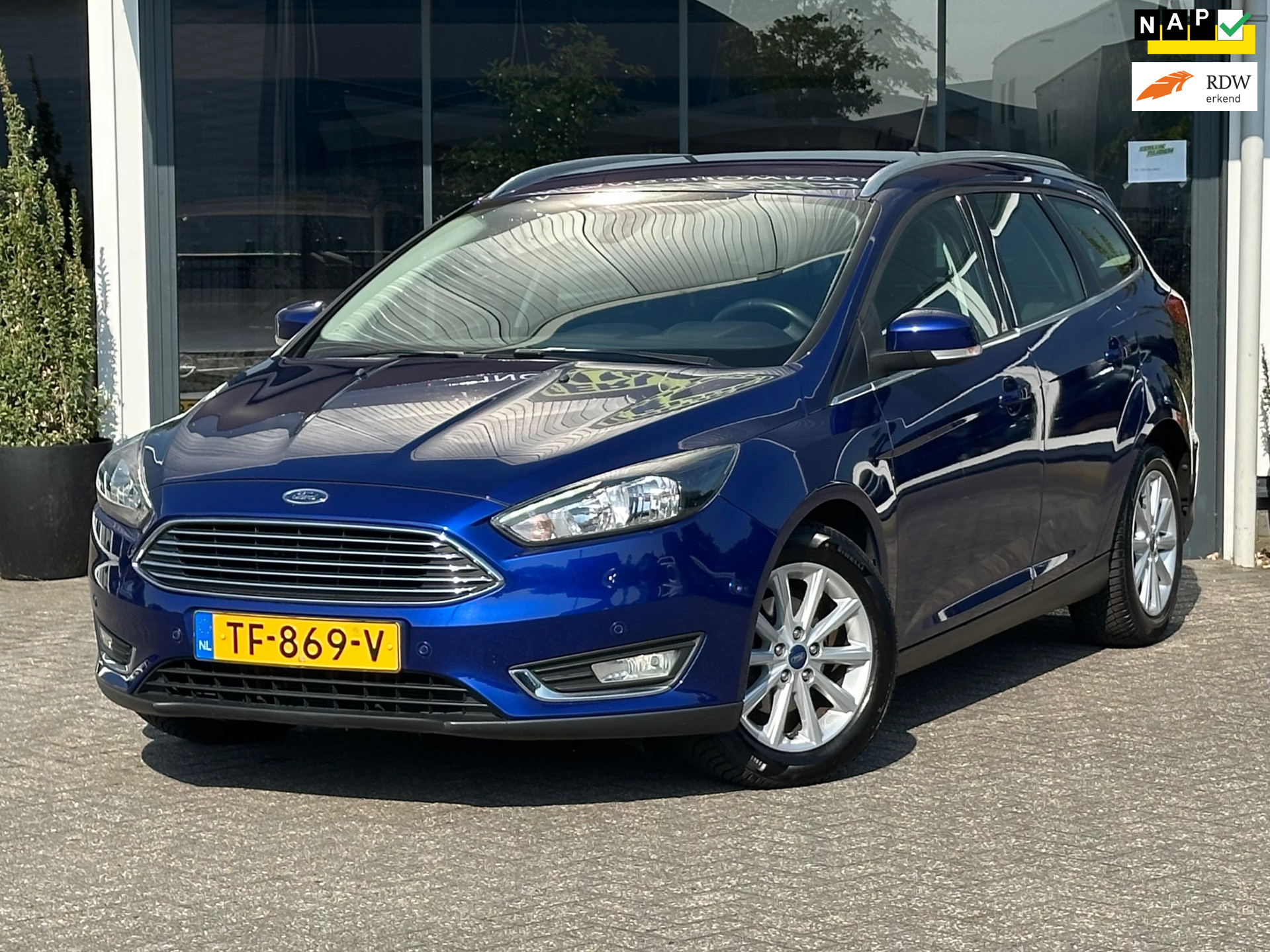 Ford Focus 1.0 Titanium / Uitstekende staat 2018 - voorkant