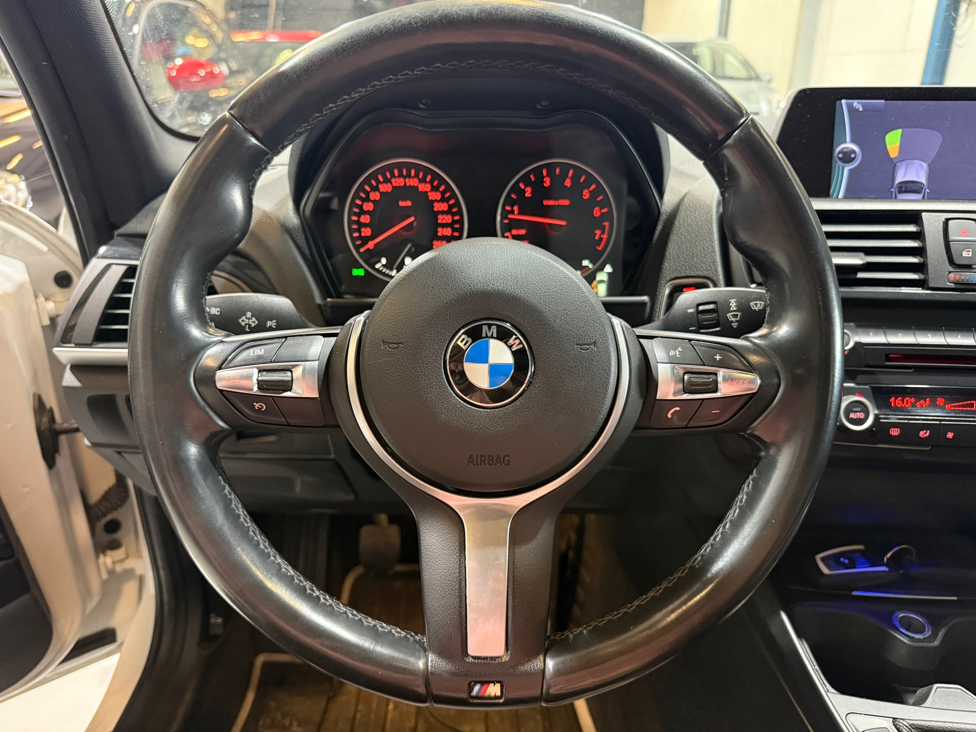 Foto van BMW 1er Reihe