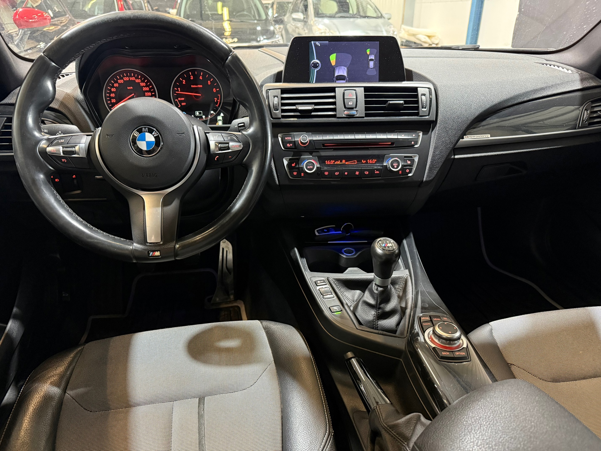 Foto van BMW 1er Reihe